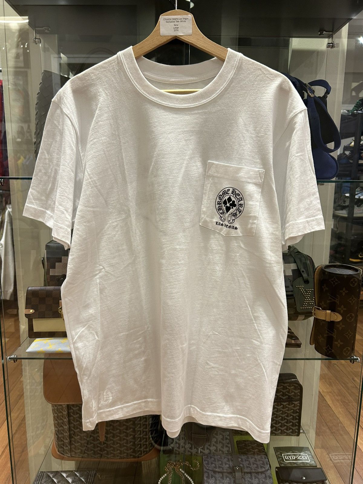Chrome Hearts Las Vegas Exclusive Tee