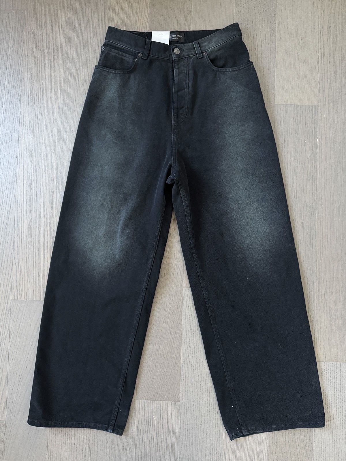 Balenciaga Balenciaga Sticker Baggy Pants Size US 30 / EU 46 - 2 Thumbnail