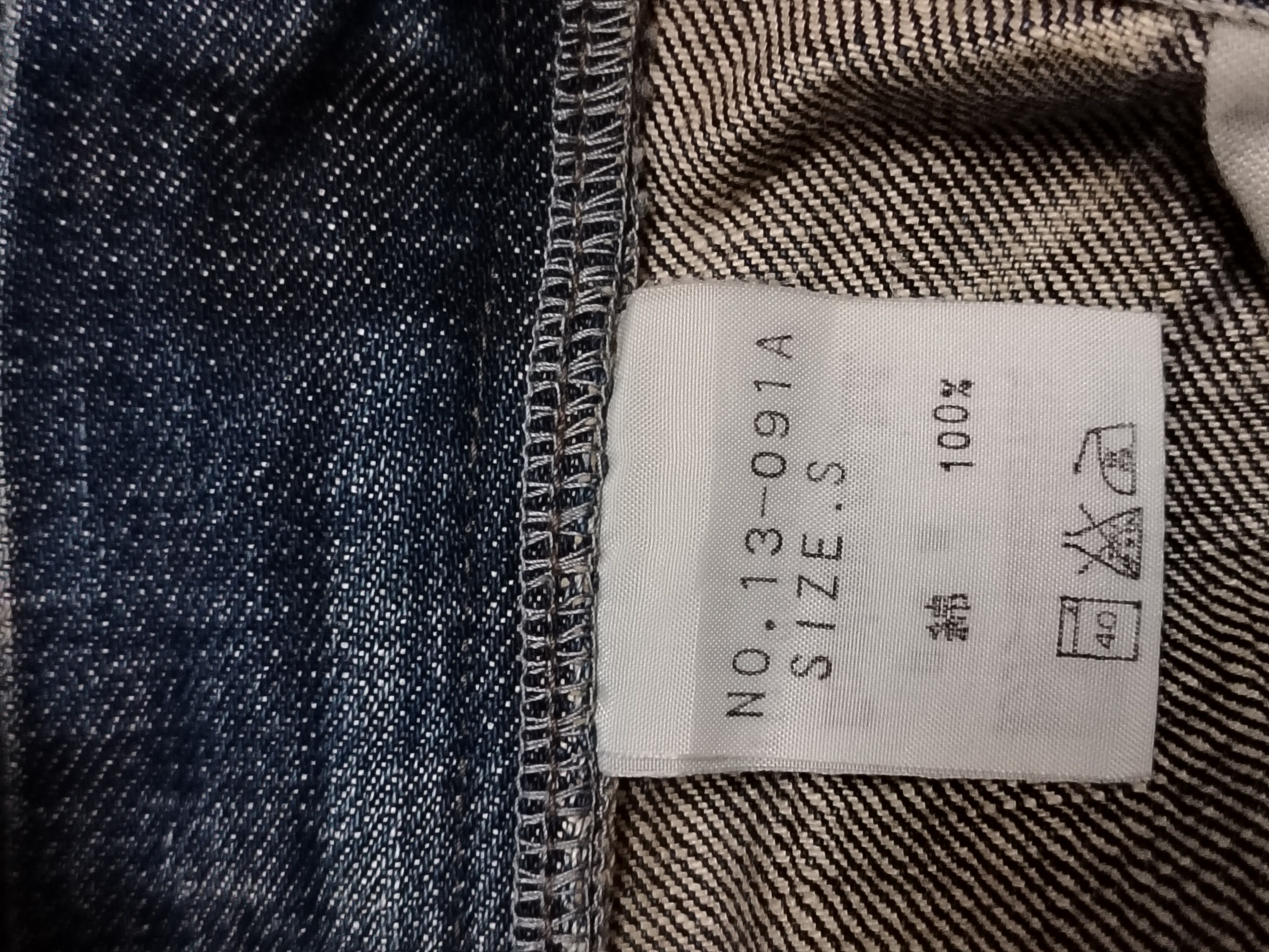 Japanese Brand DMG Domingo Co Ltd wide leg denim Size 30" / US 8 / IT 44 - 5 Thumbnail