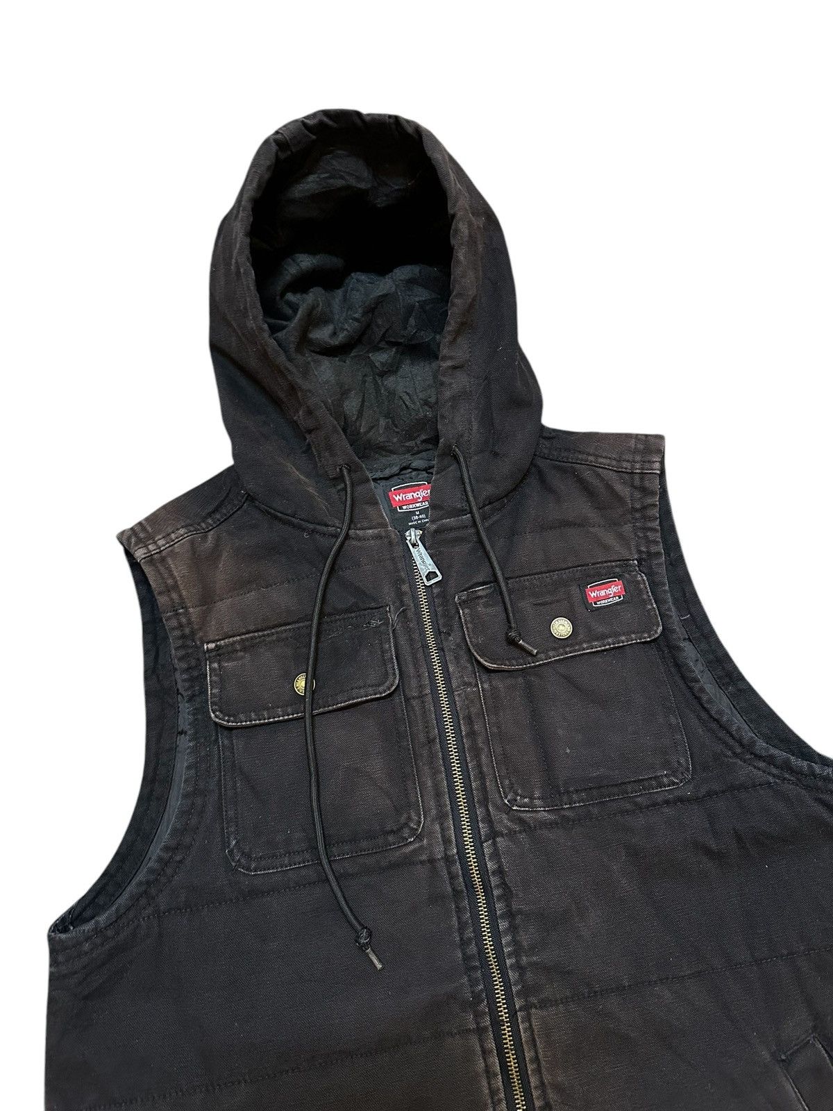 Wrangler wrangler hoodie outwear vest Size US M / EU 48-50 / 2 - 2 Thumbnail