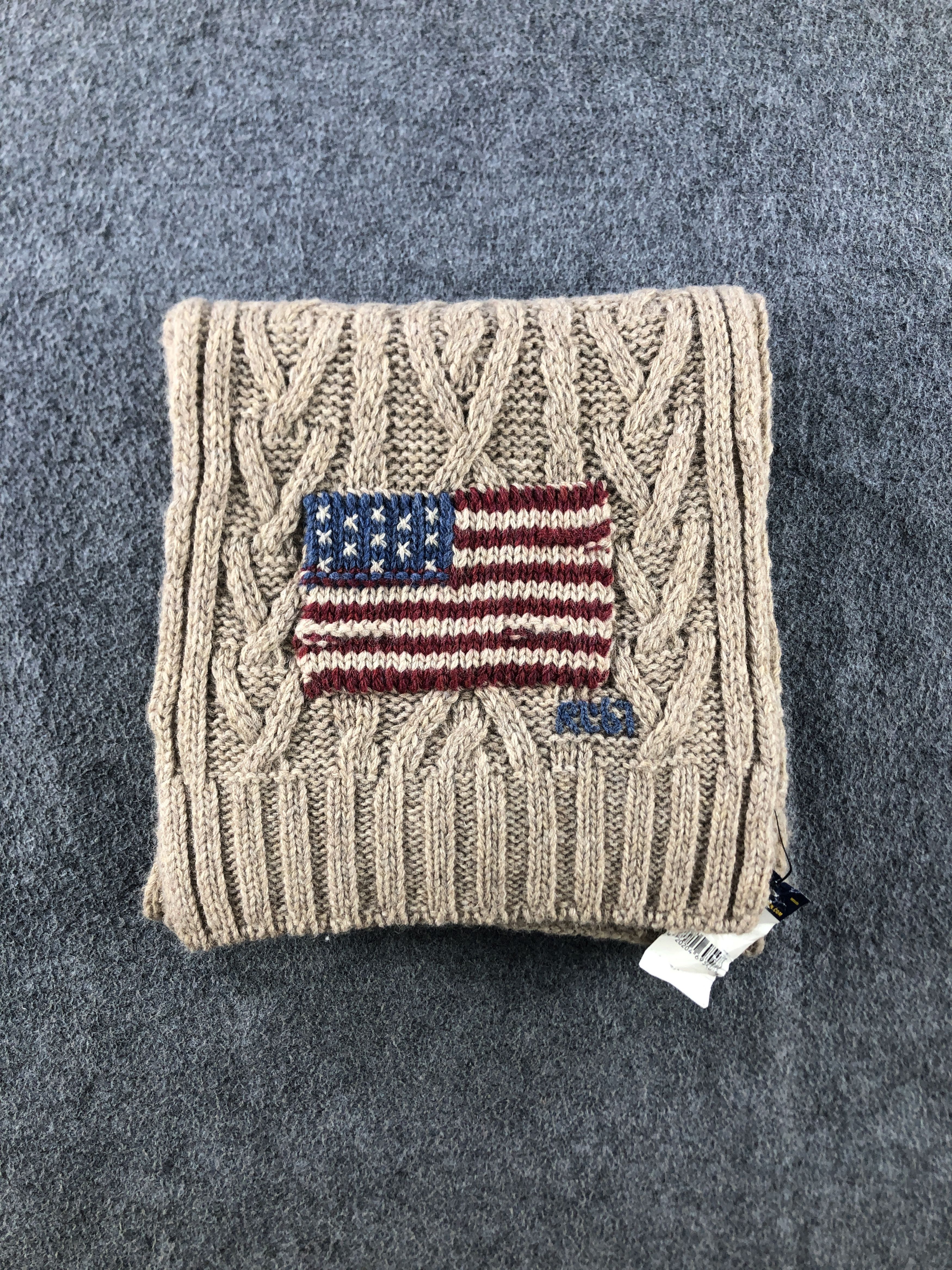Polo Ralph Lauren Polo Ralph Lauren Scarf / Muffler / Neckwear P847 Size ONE SIZE - 7 Thumbnail