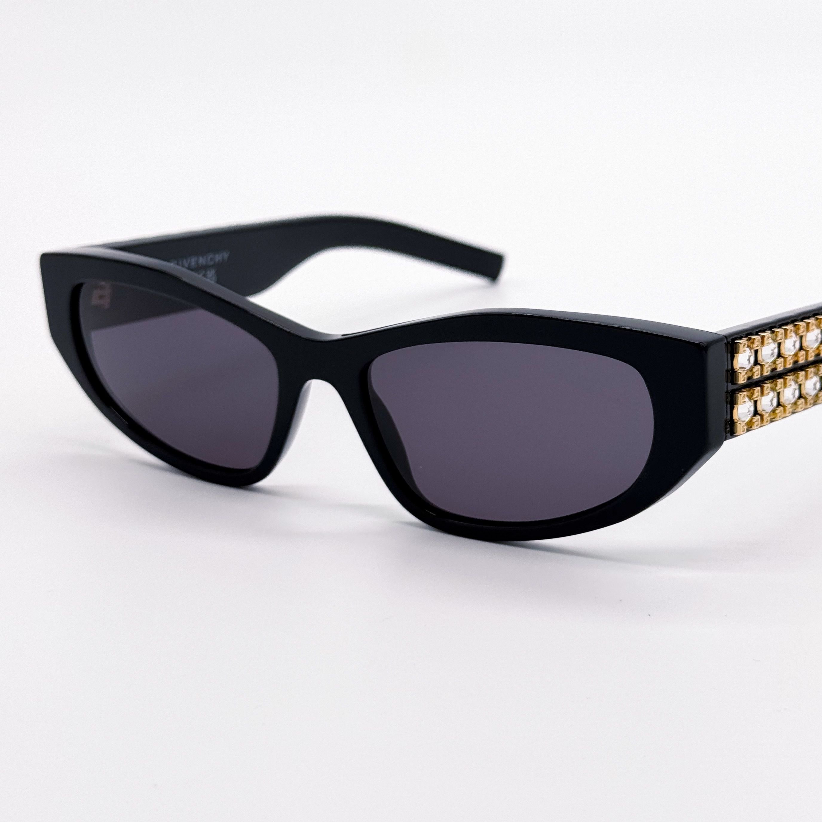 Givenchy NEW GIVENCHY GV40078I 01A BLACK WOMEN SUNGLASSES GIVENCHY Size ONE SIZE - 5 Thumbnail