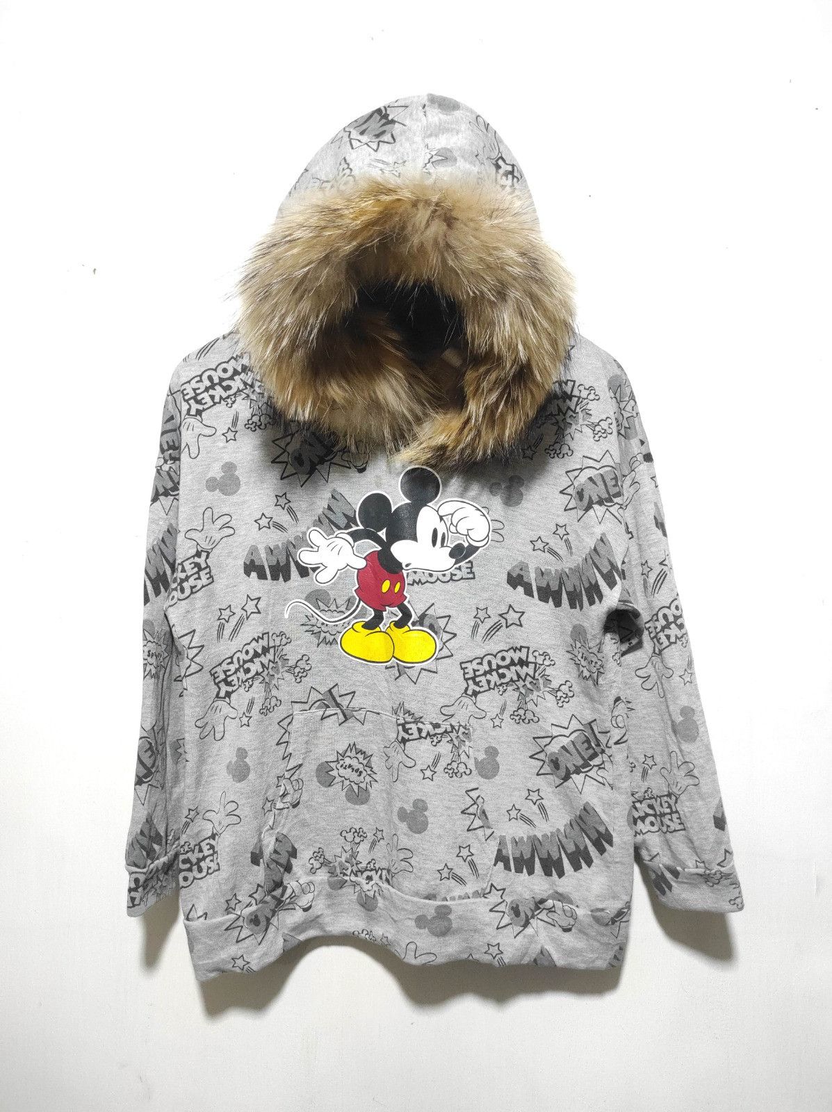 Disney Disney fullprint fur hoodie ifsix LGB style Size US S / EU 44-46 / 1 - 2 Thumbnail