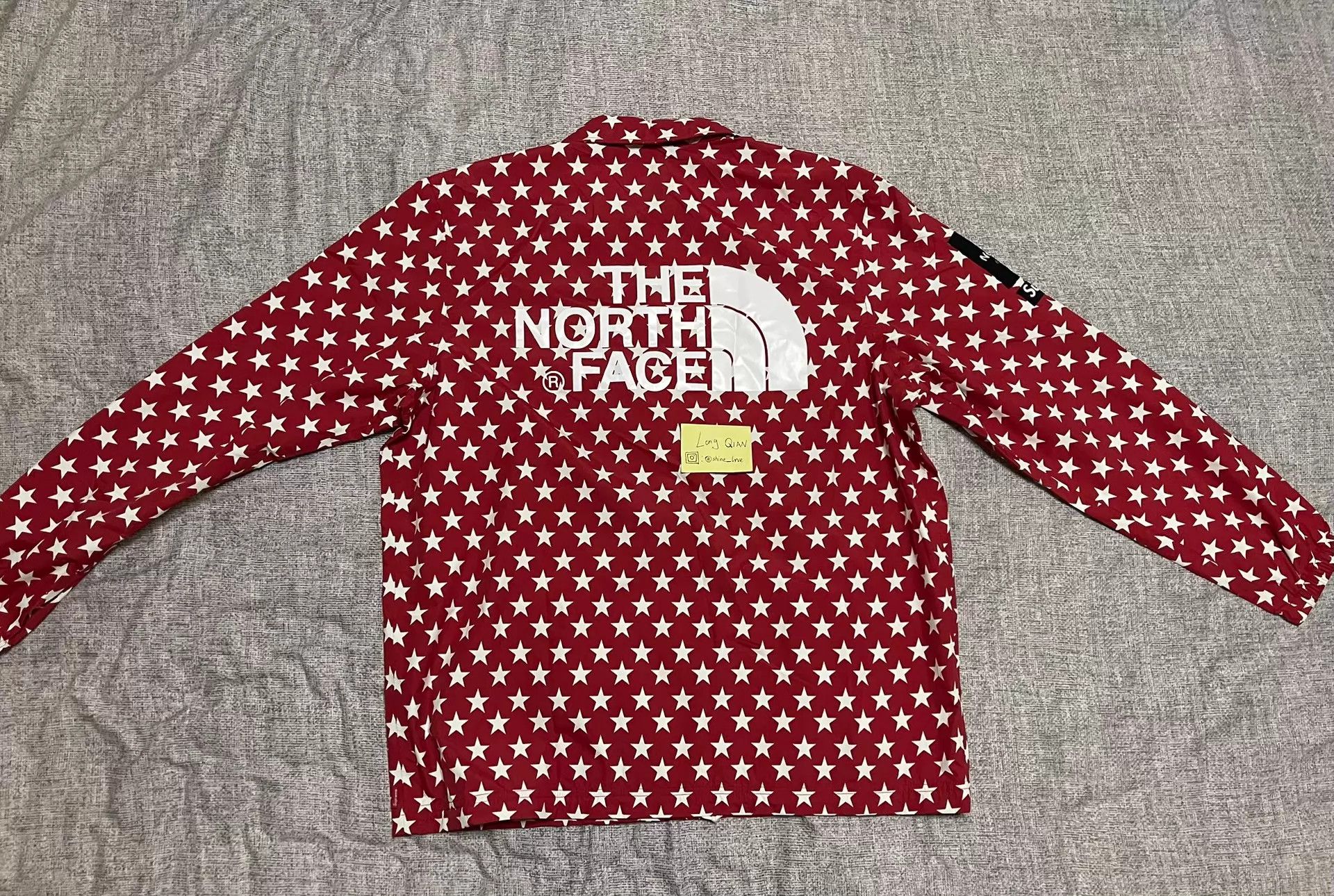 Supreme Supreme x The North Face 15ss Red Star Coach Jacket L Size US L / EU 52-54 / 3 - 2 Thumbnail