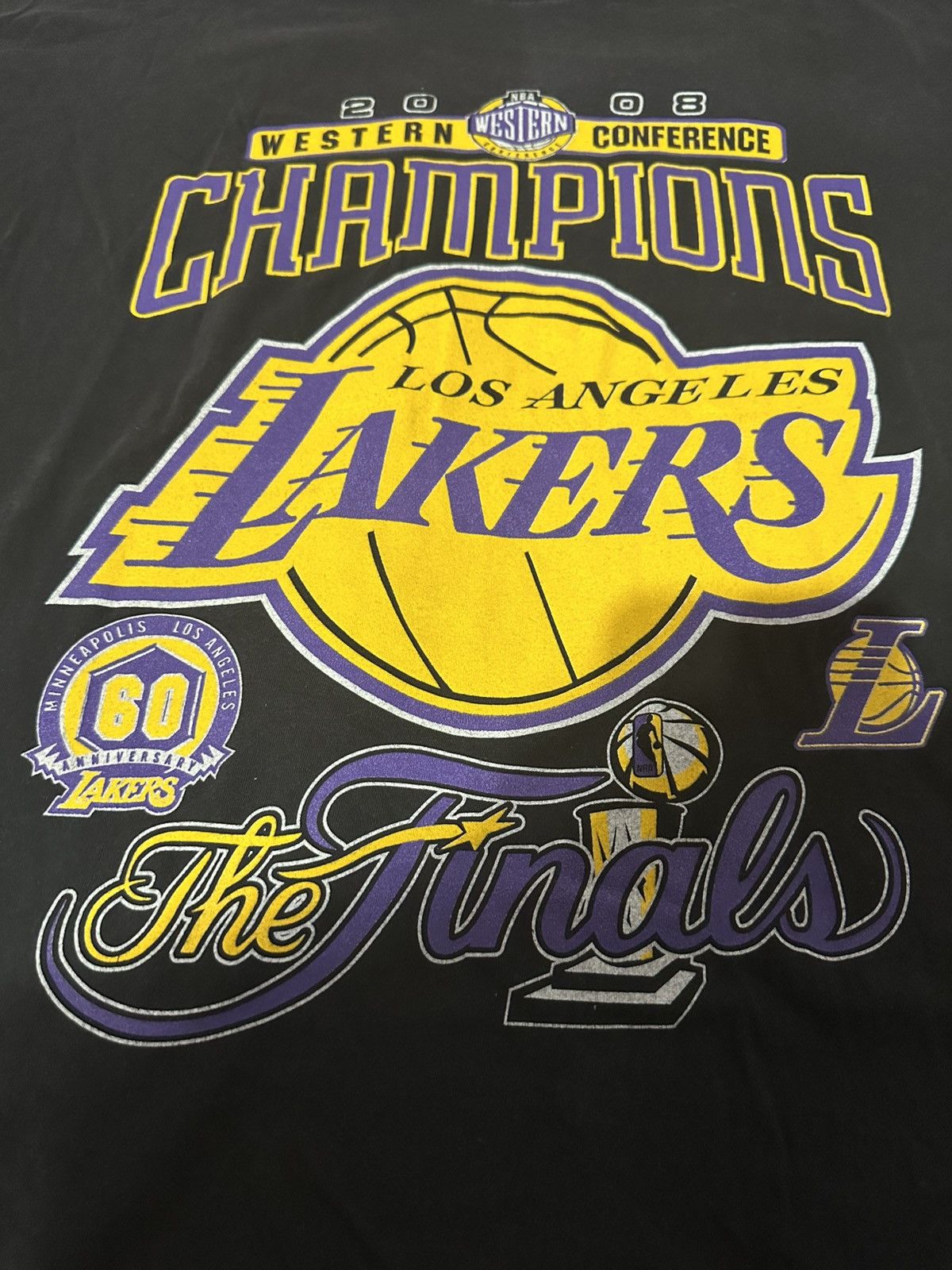 NBA × Nike Vintage Lakers Size US L / EU 52-54 / 3 - 3 Thumbnail