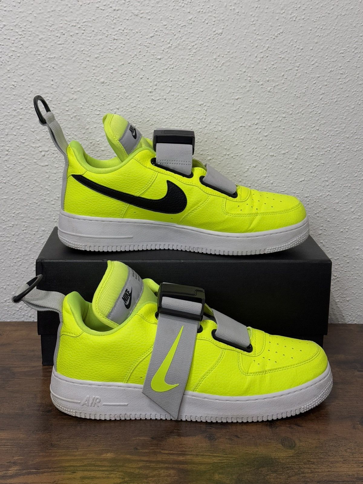 Nike Nike Air Force 1 Utility Volt size 10 Size US 10 / EU 43 - 5 Thumbnail