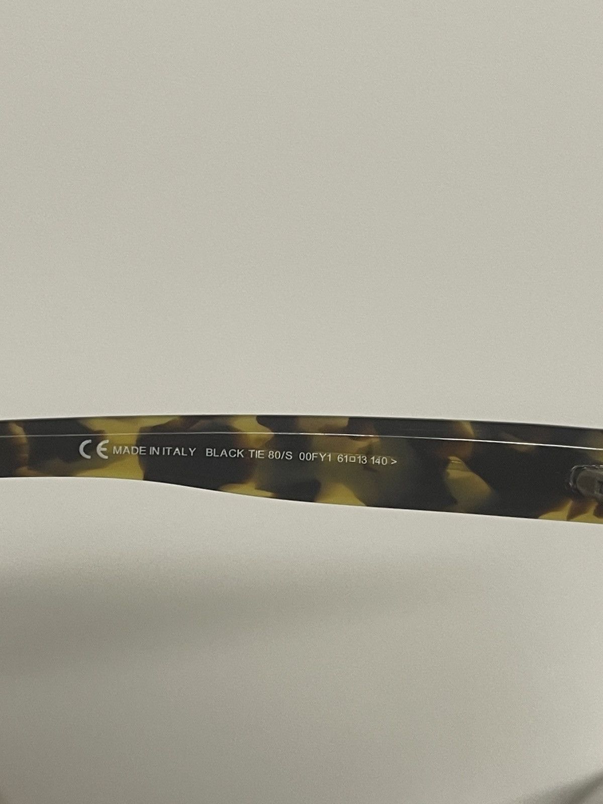 Dior Dior Homme 80/S sunglasses by hedi slimane 2005 Size ONE SIZE - 9 Thumbnail