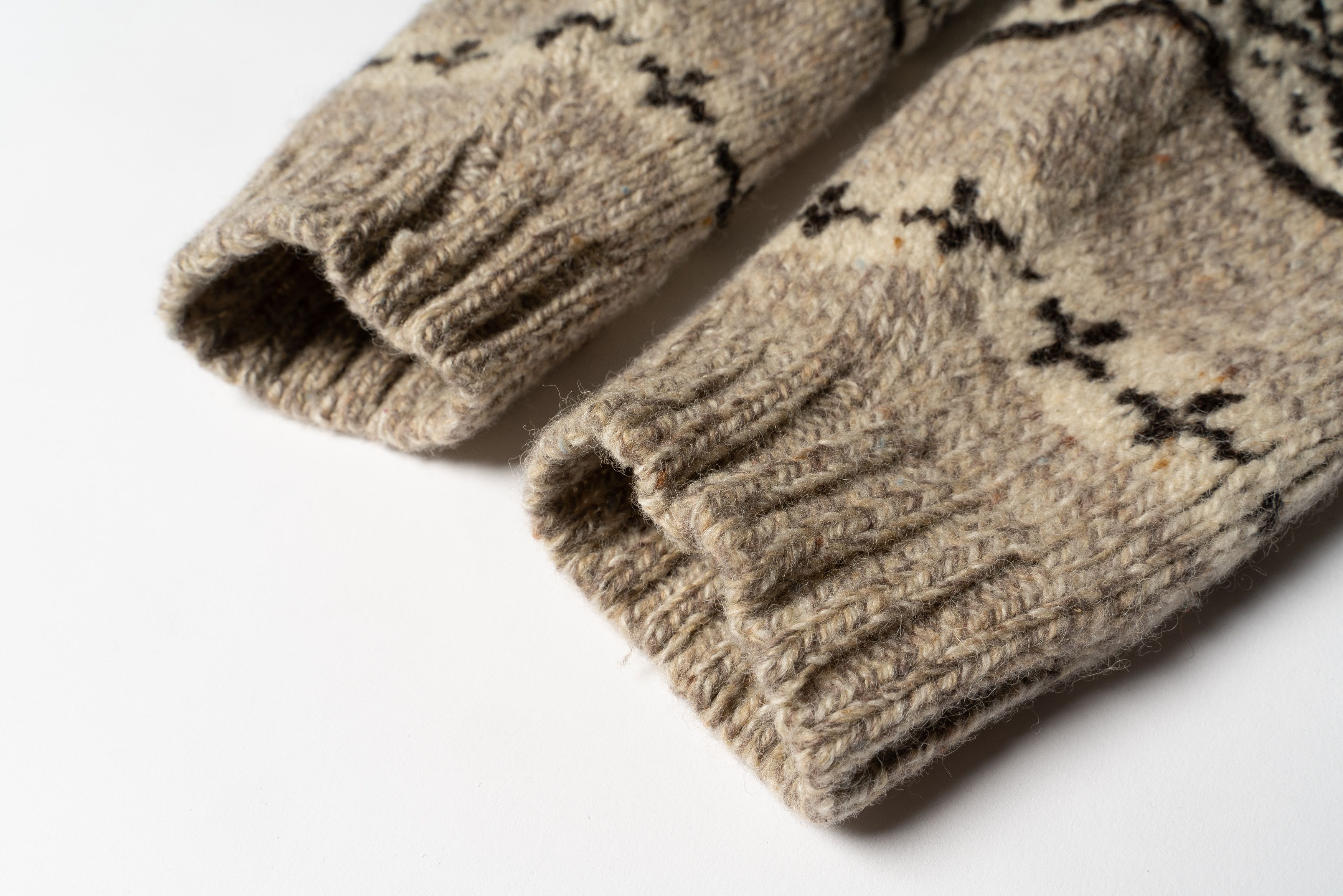 Other 🔵FISHERMAN Out of Ireland Crew Neck Wool Knit Sweater Size US M / EU 48-50 / 2 - 13 Thumbnail