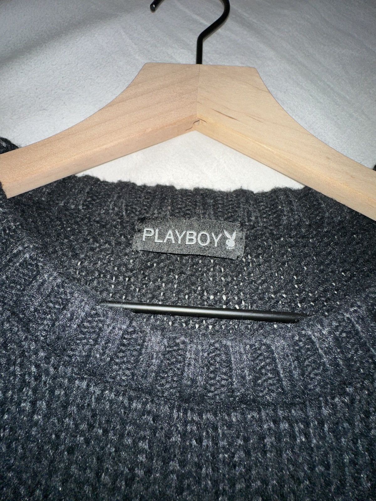 Playboy PLAYBOY Knit Sweater Size US XL / EU 56 / 4 - 3 Thumbnail