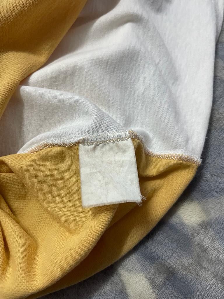 Issey Miyake Vintage 90s Issey Miyake Skyline Tee Shirt Size US M / EU 48-50 / 2 - 14 Thumbnail