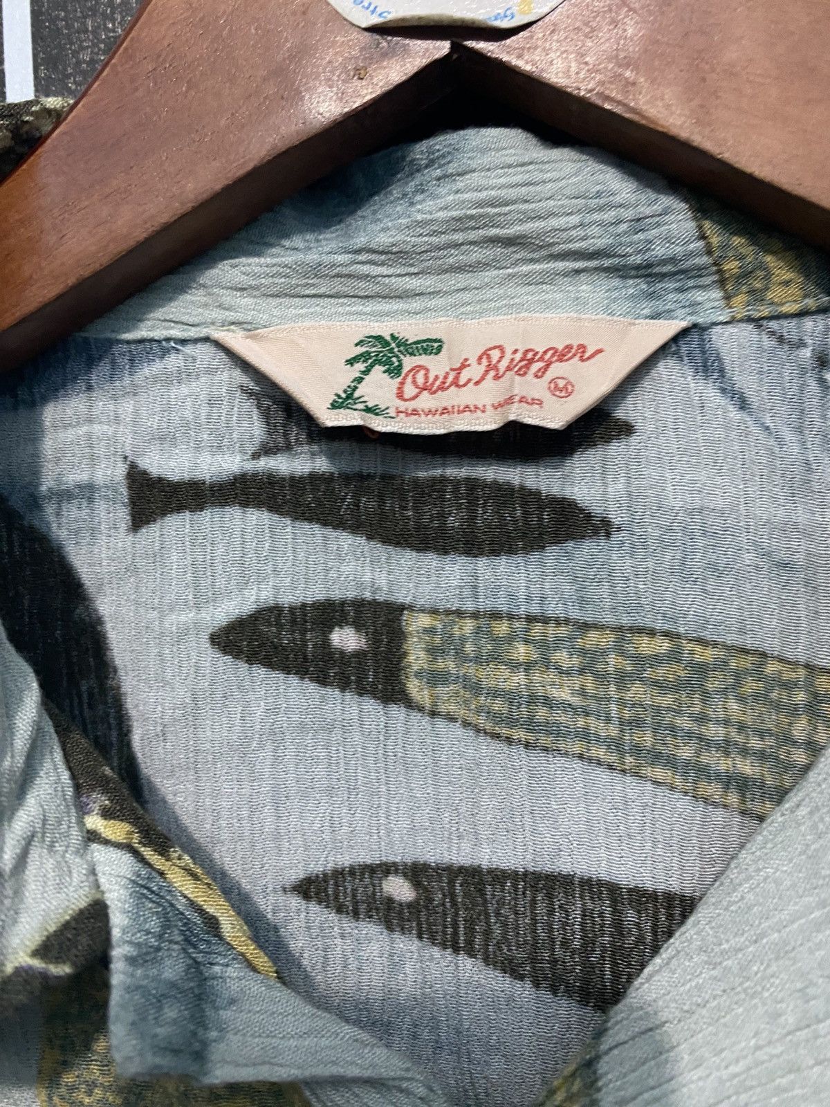 Vintage Out rigger vintage hawaiian short sleeve shirts outrigger Size US M / EU 48-50 / 2 - 2 Thumbnail