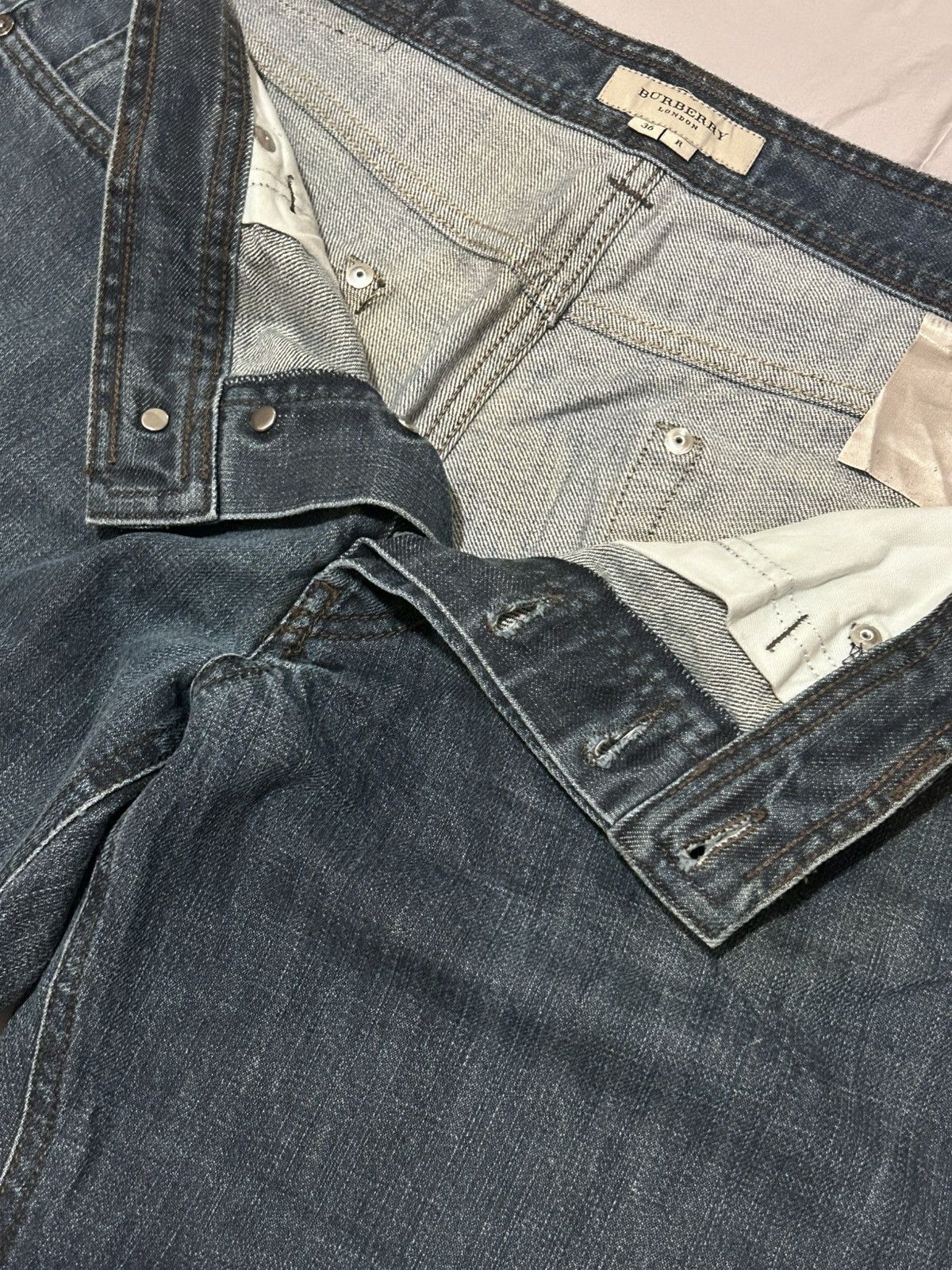 Burberry Burberry jeans Size US 36 / EU 52 - 5 Thumbnail