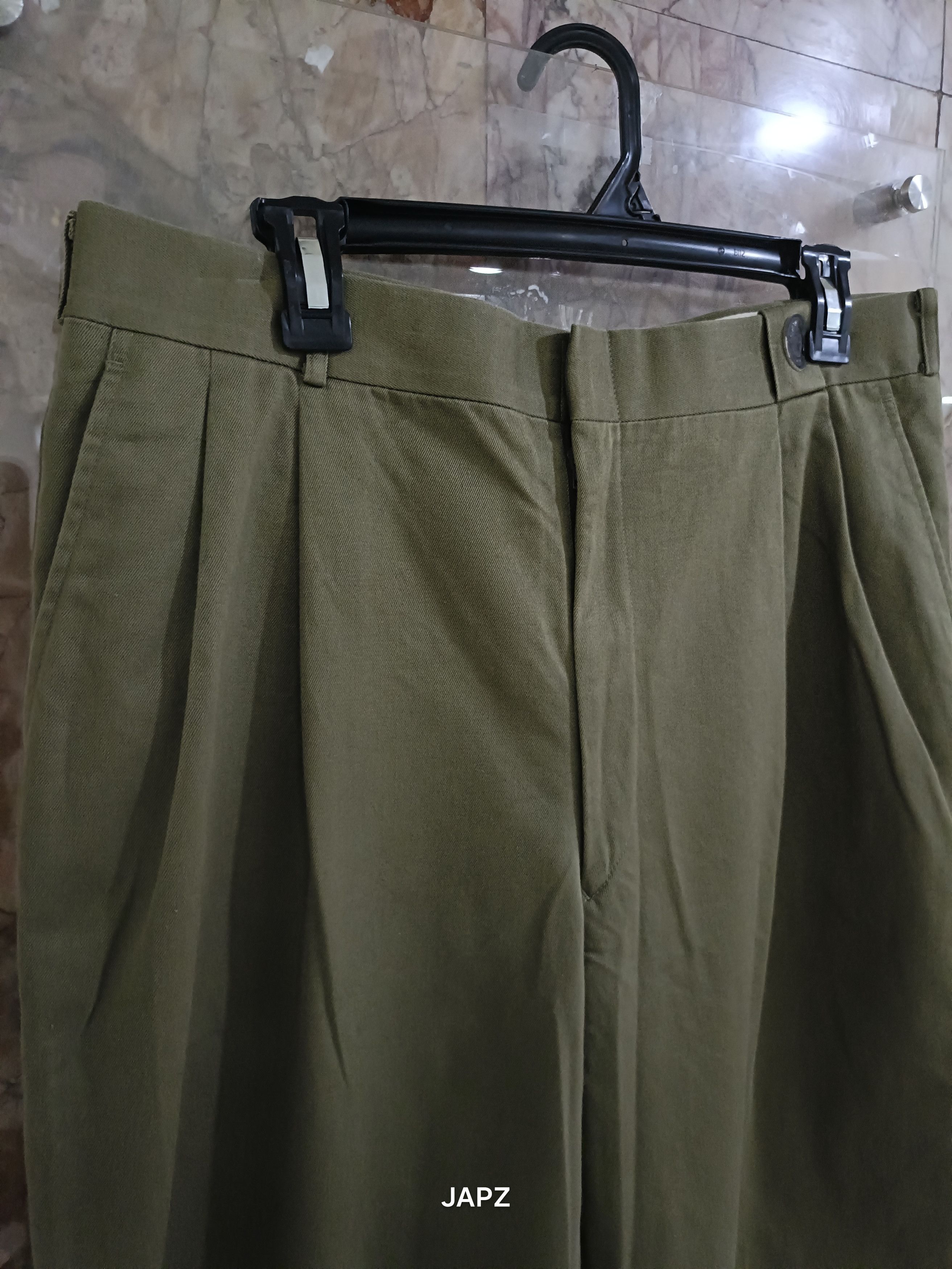 Trussardi Vintage trussardi relaxed chino pants Size US 34 / EU 50 - 3 Thumbnail