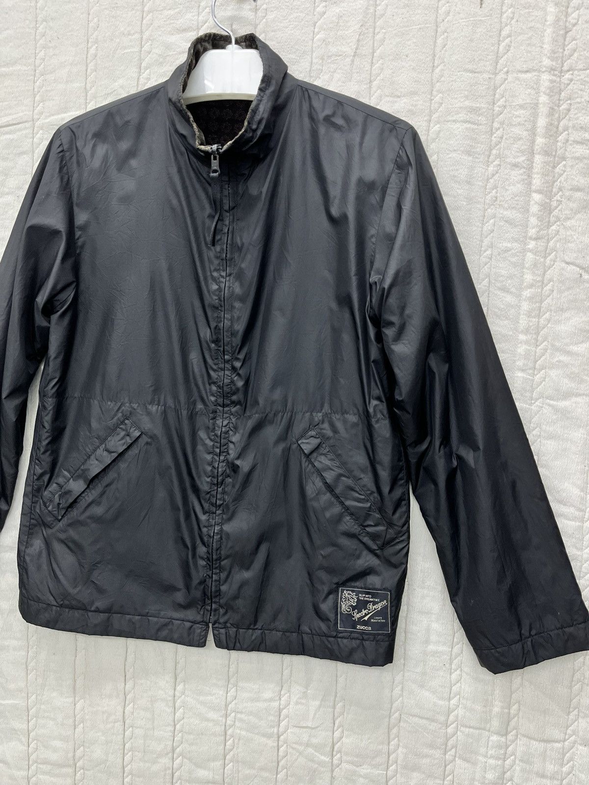 CABANE de ZUCCa × Designer × Zucca ARCHIVE🔥SPECTRO DRAGON ZUCCA REVERSIBLE JACKET Size M / US 6-8 / IT 42-44 - 4 Thumbnail