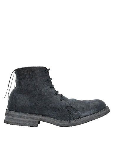Masnada Masnada Ankle Chain-stitched heel seam boots in lead Size US 9.5 / EU 42-43 - 1 Thumbnail