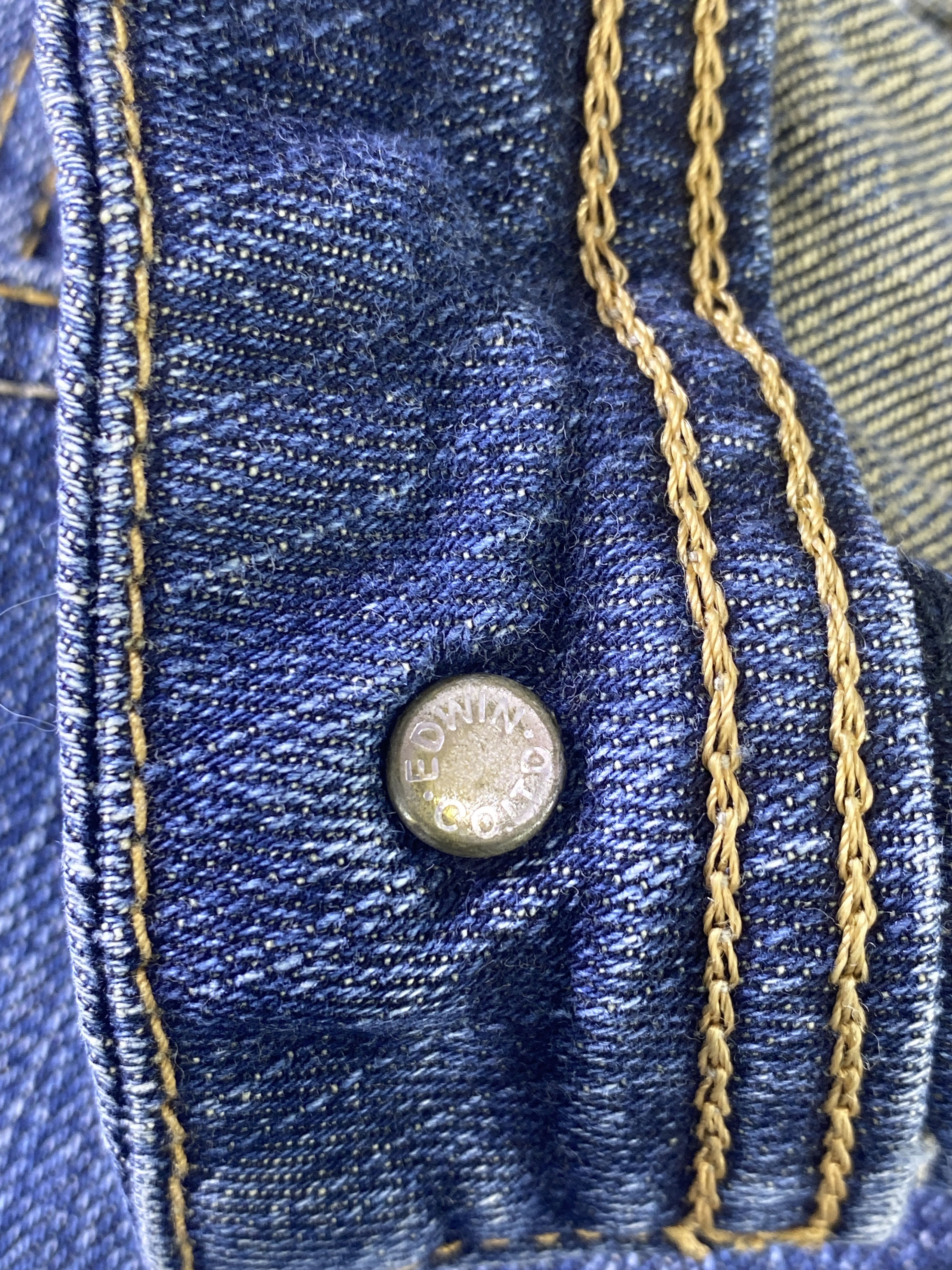 Edwin Miss Edwin Distress Wash Denim - J932 Size 30" / US 8 / IT 44 - 8 Thumbnail