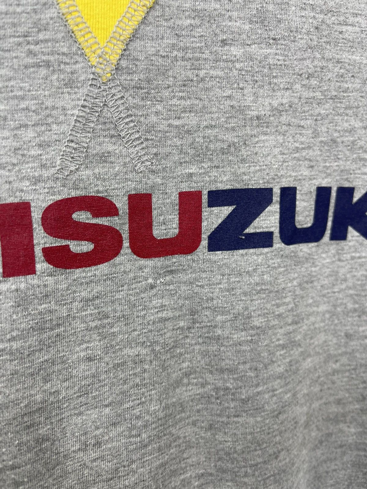 Evisu Evisu T-Shirt Long Sleeve Size XL Grey Big Logo Size US XL / EU 56 / 4 - 6 Thumbnail
