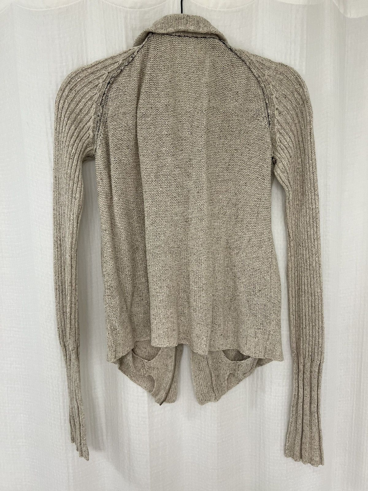 Yohji Yamamoto Yoji Yamamoto Knit Cardigan Size US S / EU 44-46 / 1 - 2 Thumbnail