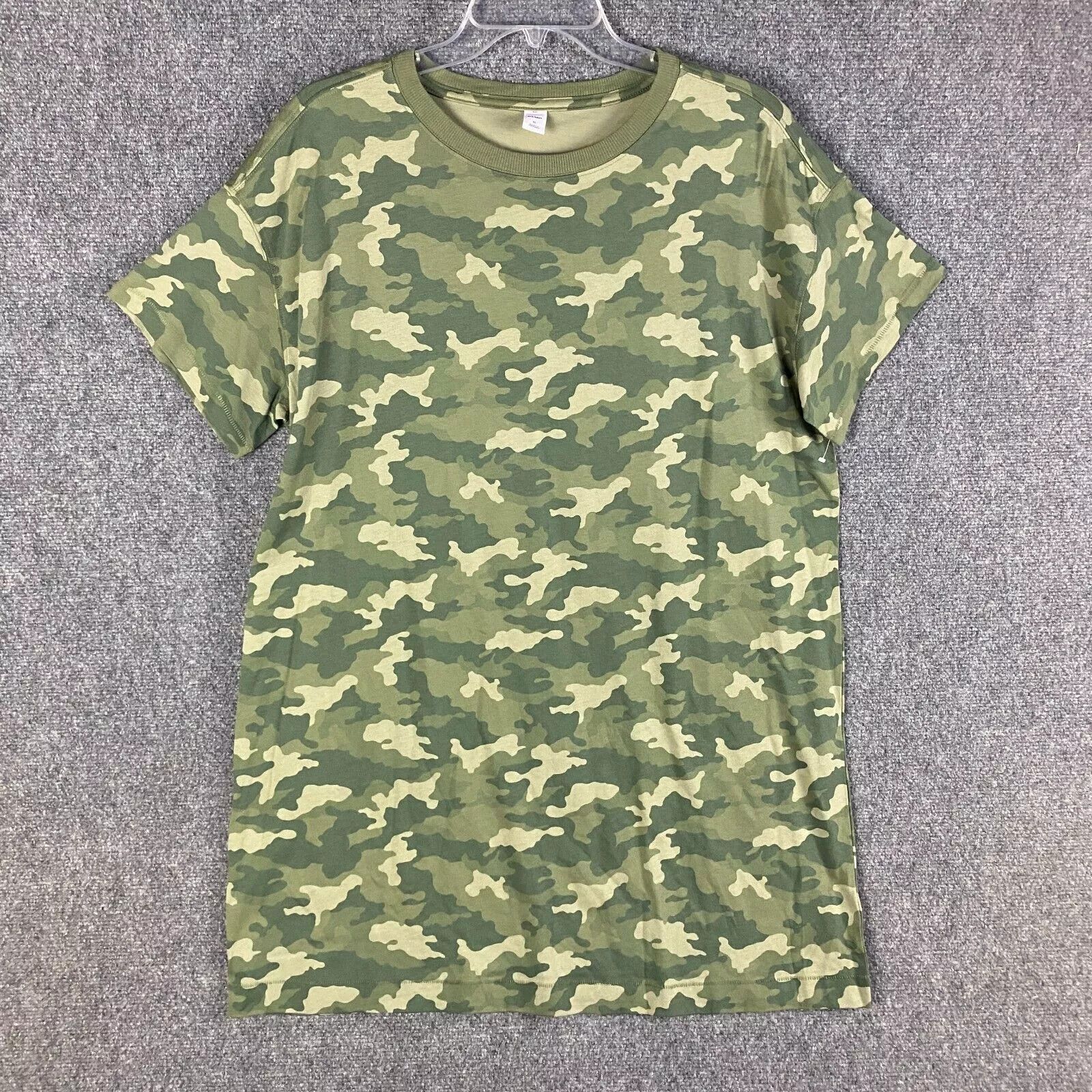 Old Navy Old Navy Blouse Women's XL Blouson Camouflage Short Sleeve Size XL / US 12-14 / IT 48-50 - 1 Thumbnail