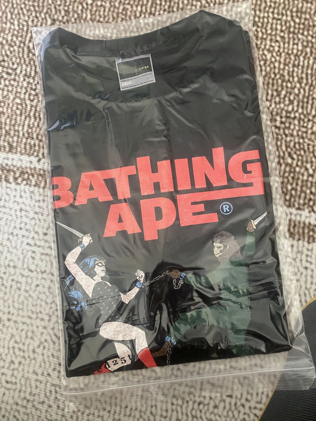 Bape 90s A BATHING APE Wonder Women Size US L / EU 52-54 / 3 - 7 Thumbnail