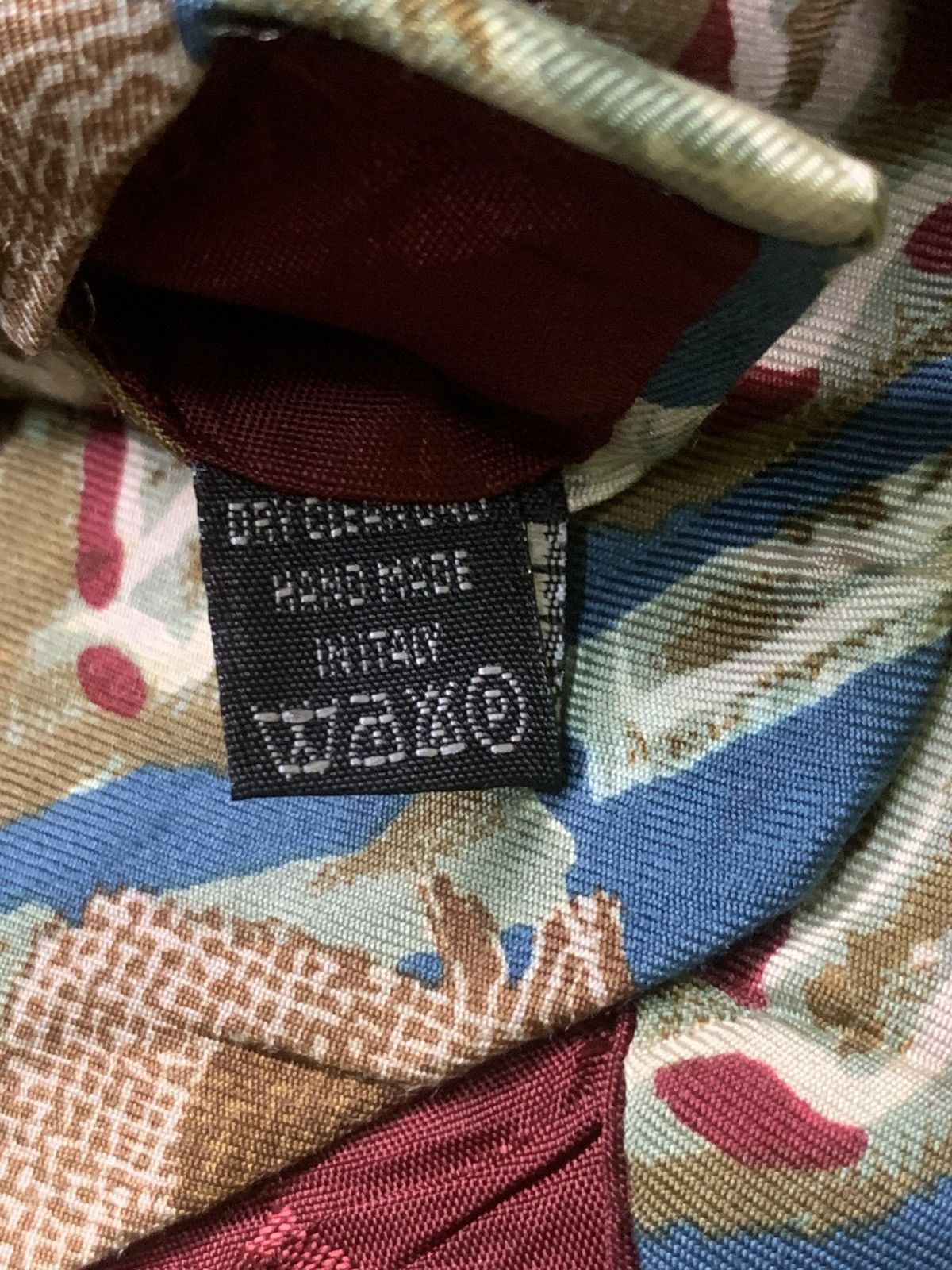 Designer × Guy Laroche × Handmade Rare Design Vintage Handmade Guy Laroche Ties Size ONE SIZE - 6 Thumbnail