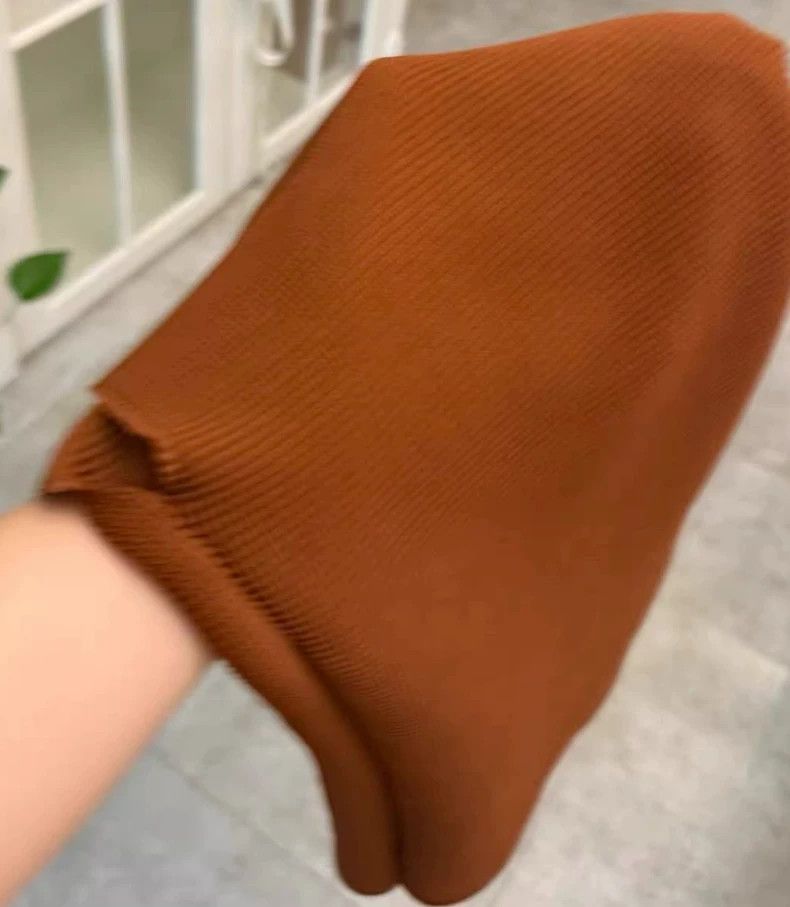 Issey Miyake Issey Miyake size:one size Brown pleated short-sleeved shi Size XS / US 0-2 / IT 36-38 - 4 Thumbnail