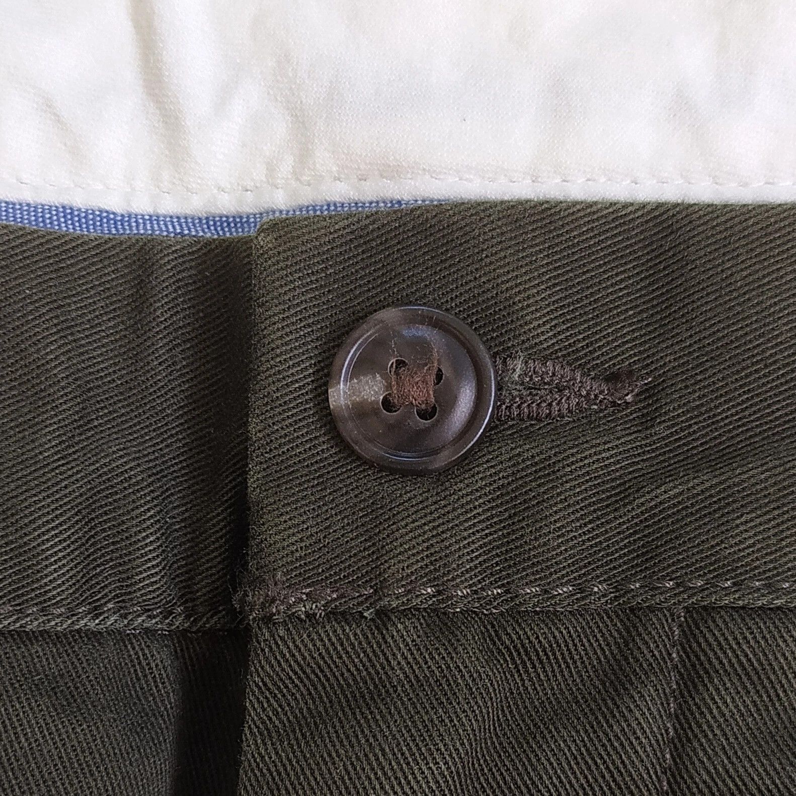 Polo Ralph Lauren Polo Ralph Lauren Classic Fit Chino Pant ATP 0119 Size US 38 / EU 54 - 3 Thumbnail