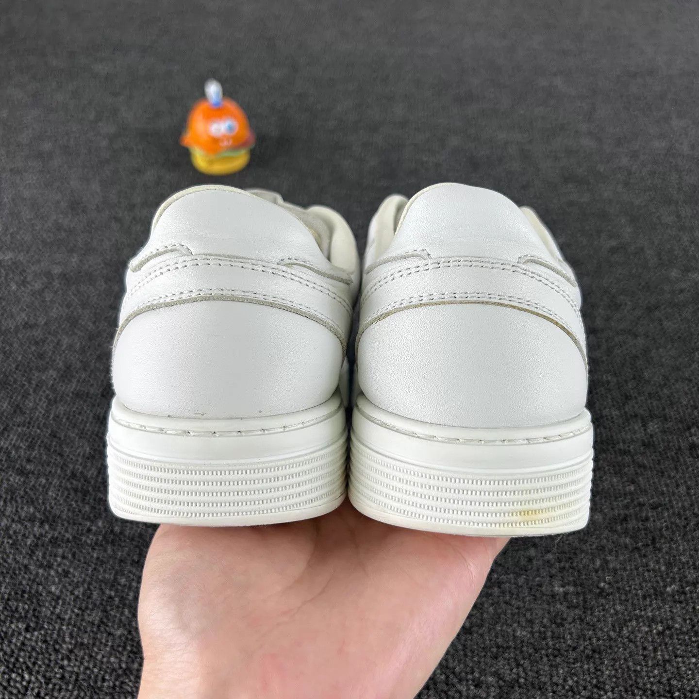 Chanel Chanel 23A White Sneakers 37 HB3393 Size US 6.5 / IT 36.5 - 5 Thumbnail