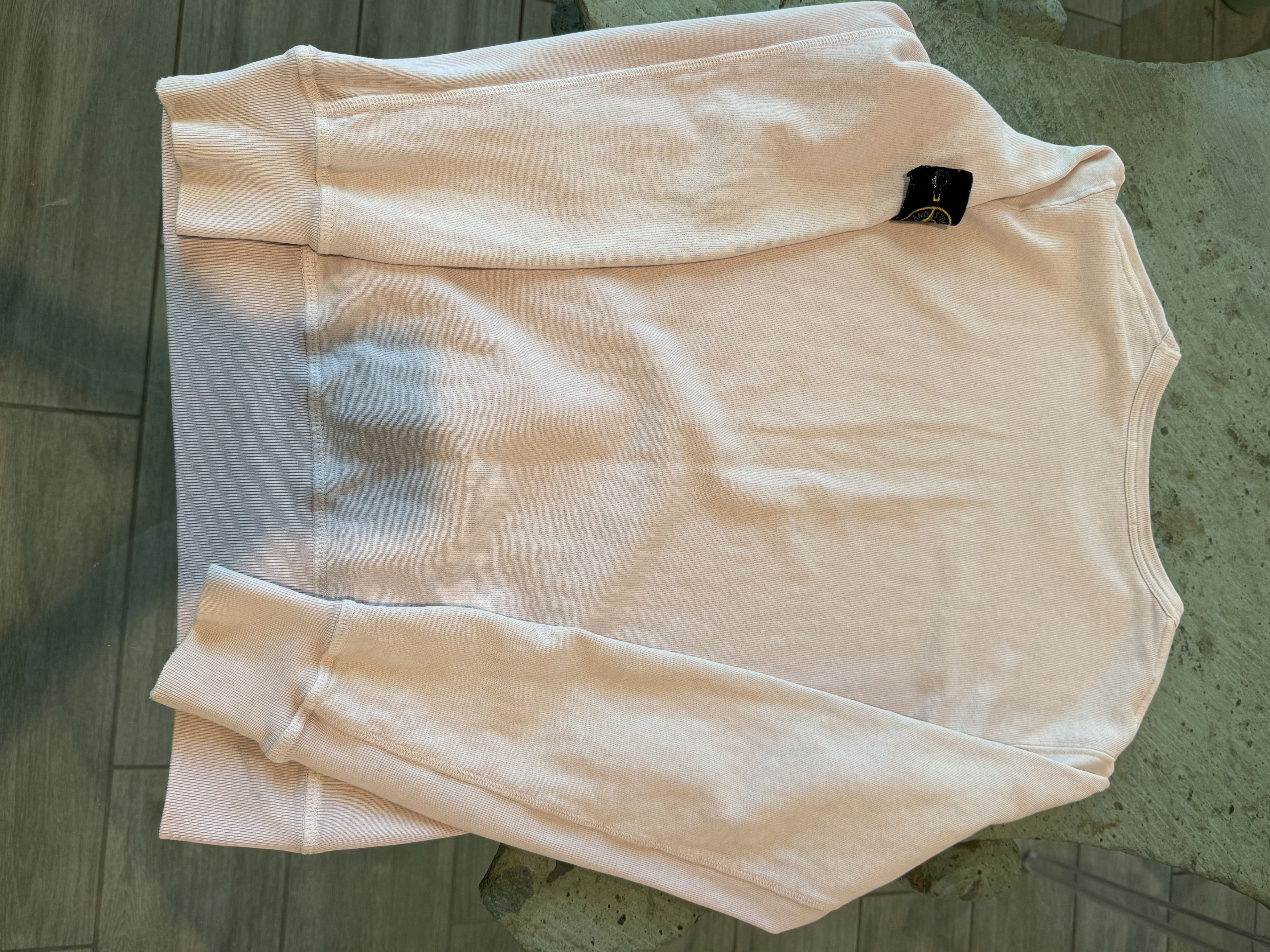Stone Island Stone Island French Terry Crewneck (Light Pink) Size US M / EU 48-50 / 2 - 11 Thumbnail