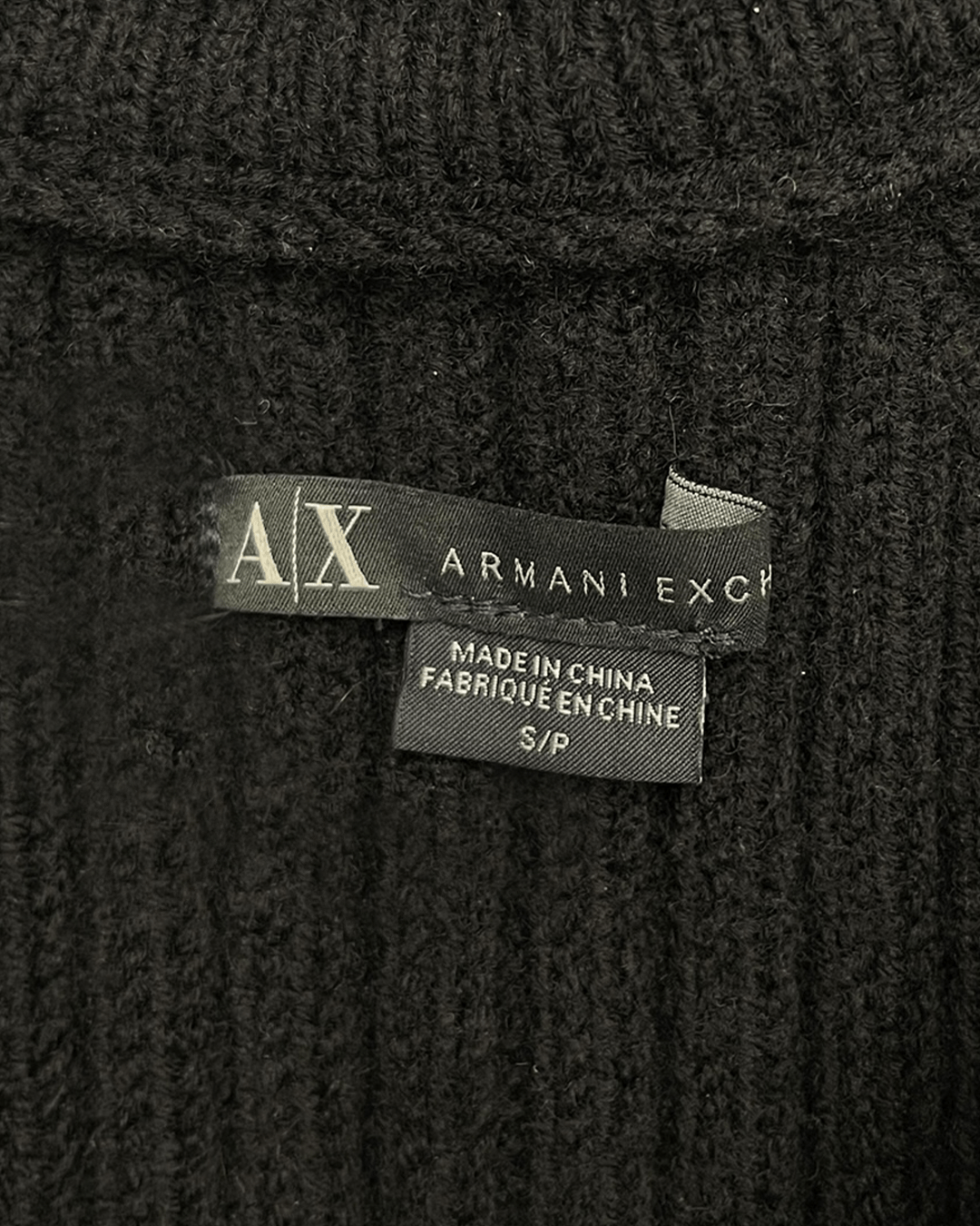 Armani Exchange Armani Exchange Fur Knit Zip-Up Size S / US 4 / IT 40 - 8 Thumbnail