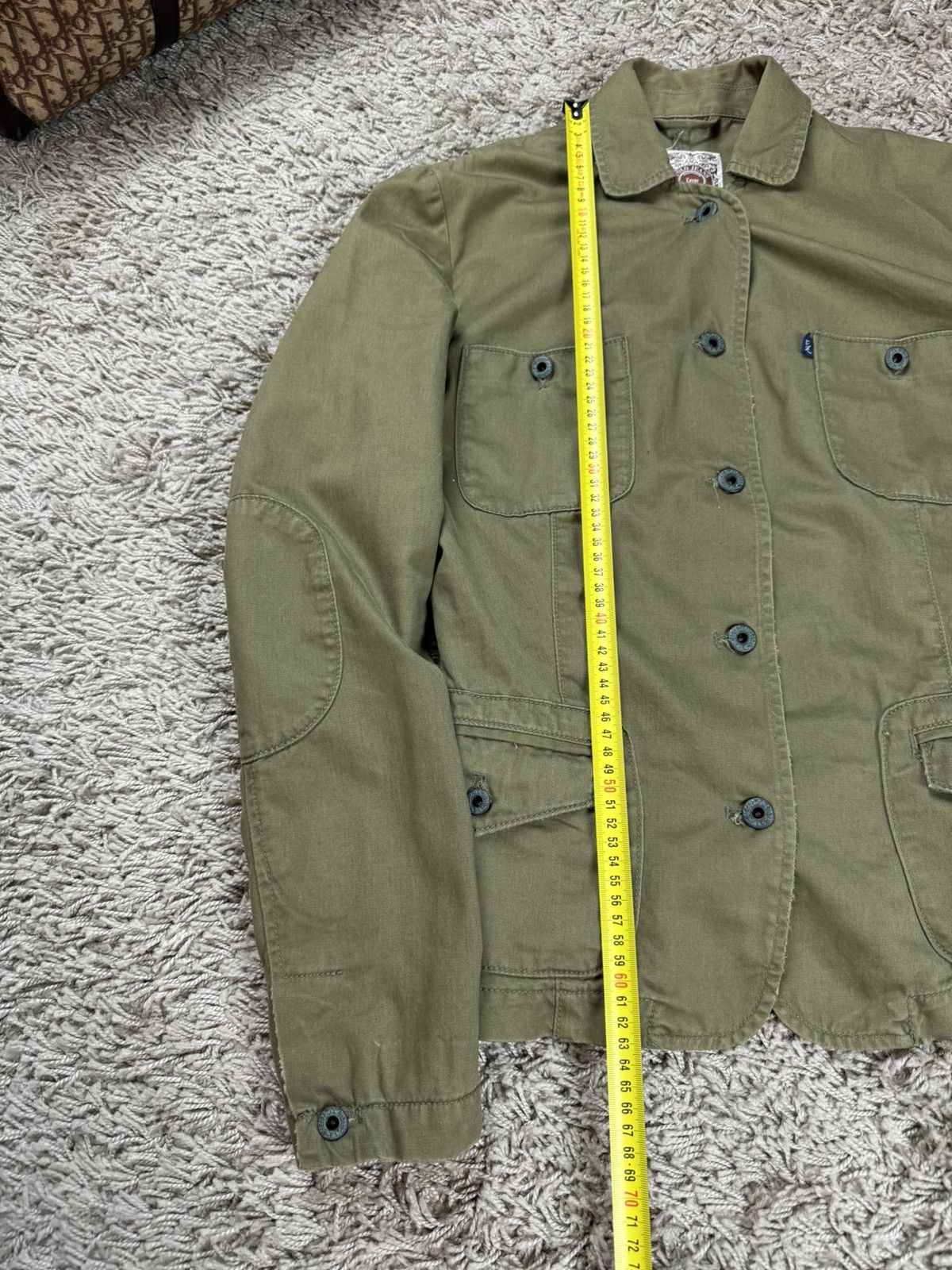 Polo Ralph Lauren × Vintage Denim jacket blazer Polo Ralph Lauren original casual item Size L / US 10 / IT 46 - 6 Thumbnail