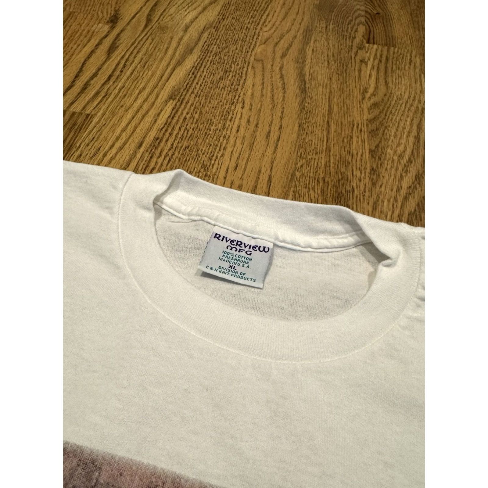 Vintage Vintage Neal McCoy Tour Concert Country T Shirt Size XL Signed Vtg Front to back Mens Size US XL / EU 56 / 4 - 6 Thumbnail