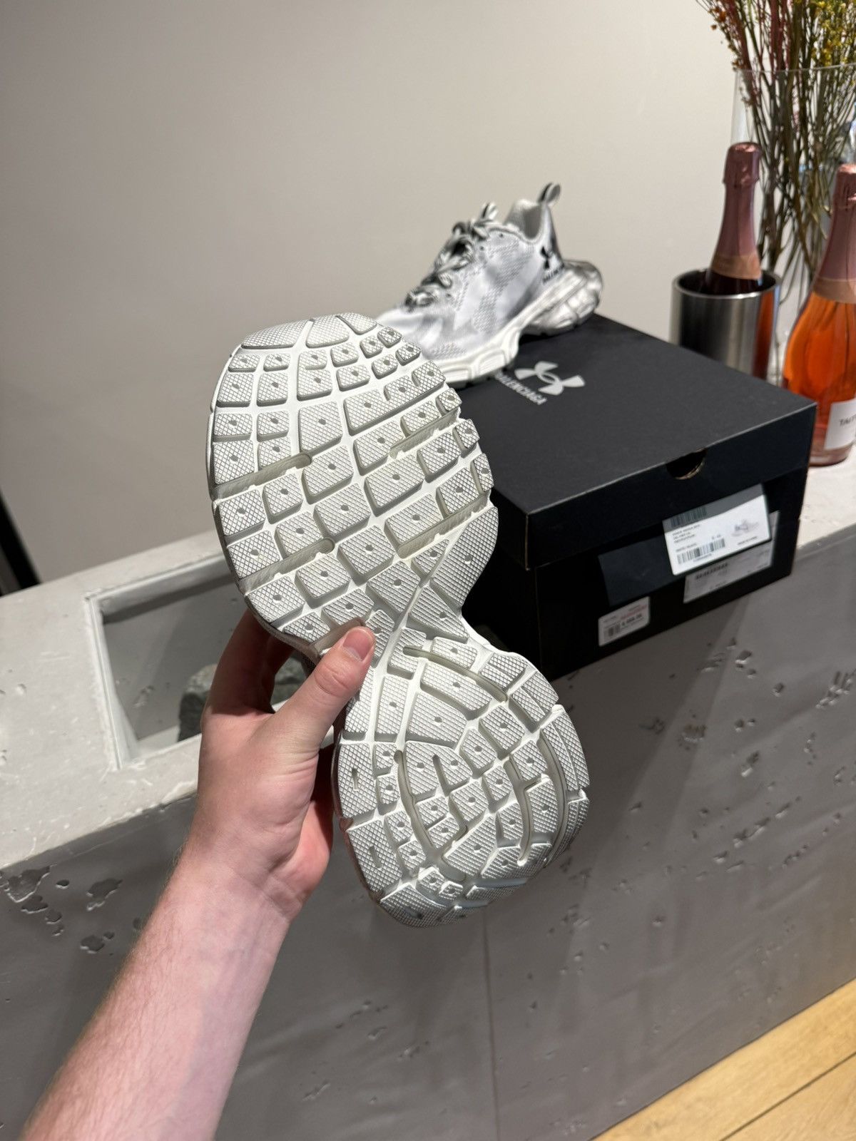 Balenciaga BNWT Balenciaga 3XL Sneaker Size US 10 / EU 43 - 6 Thumbnail