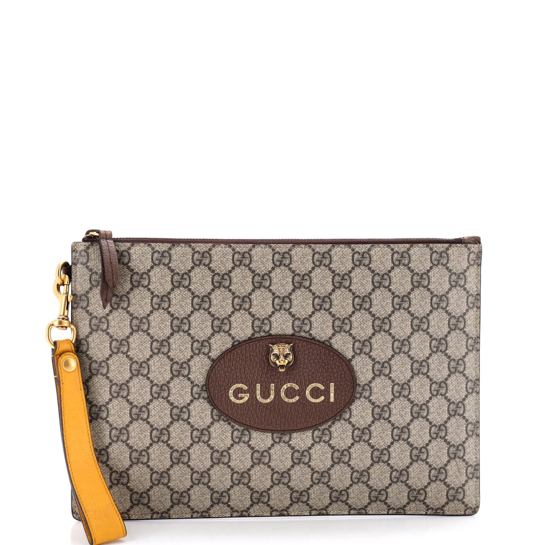 Gucci Neo Vintage Wristlet Pouch Size ONE SIZE - 1 Thumbnail