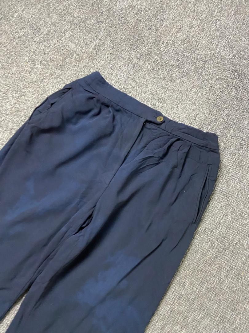 Giorgio Armani Giorgio Armani Relaxed Fit Trousers (198) Size US 27 - 9 Thumbnail