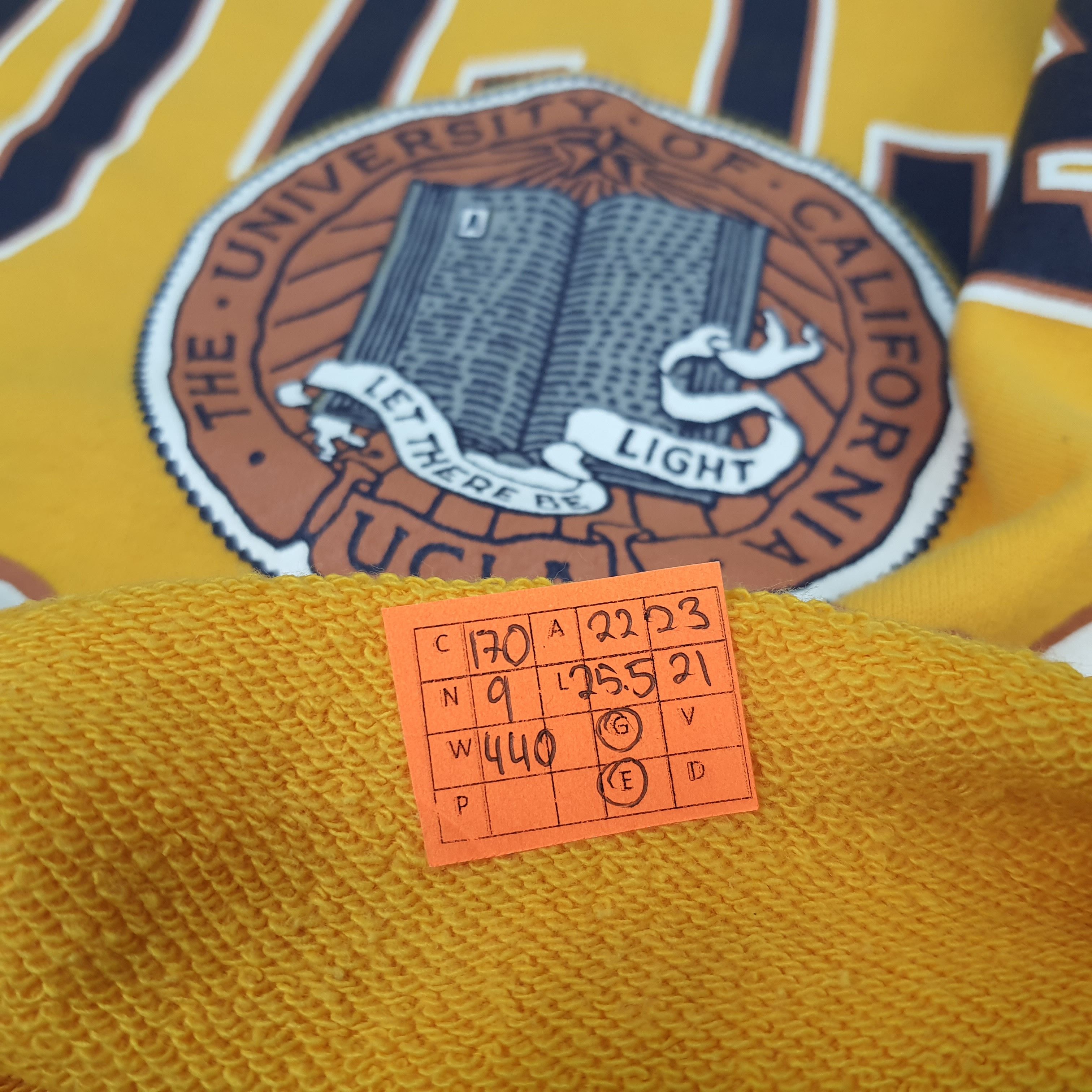 Vintage Vintage UCLA University of California Sweatshirts Size US M / EU 48-50 / 2 - 8 Thumbnail