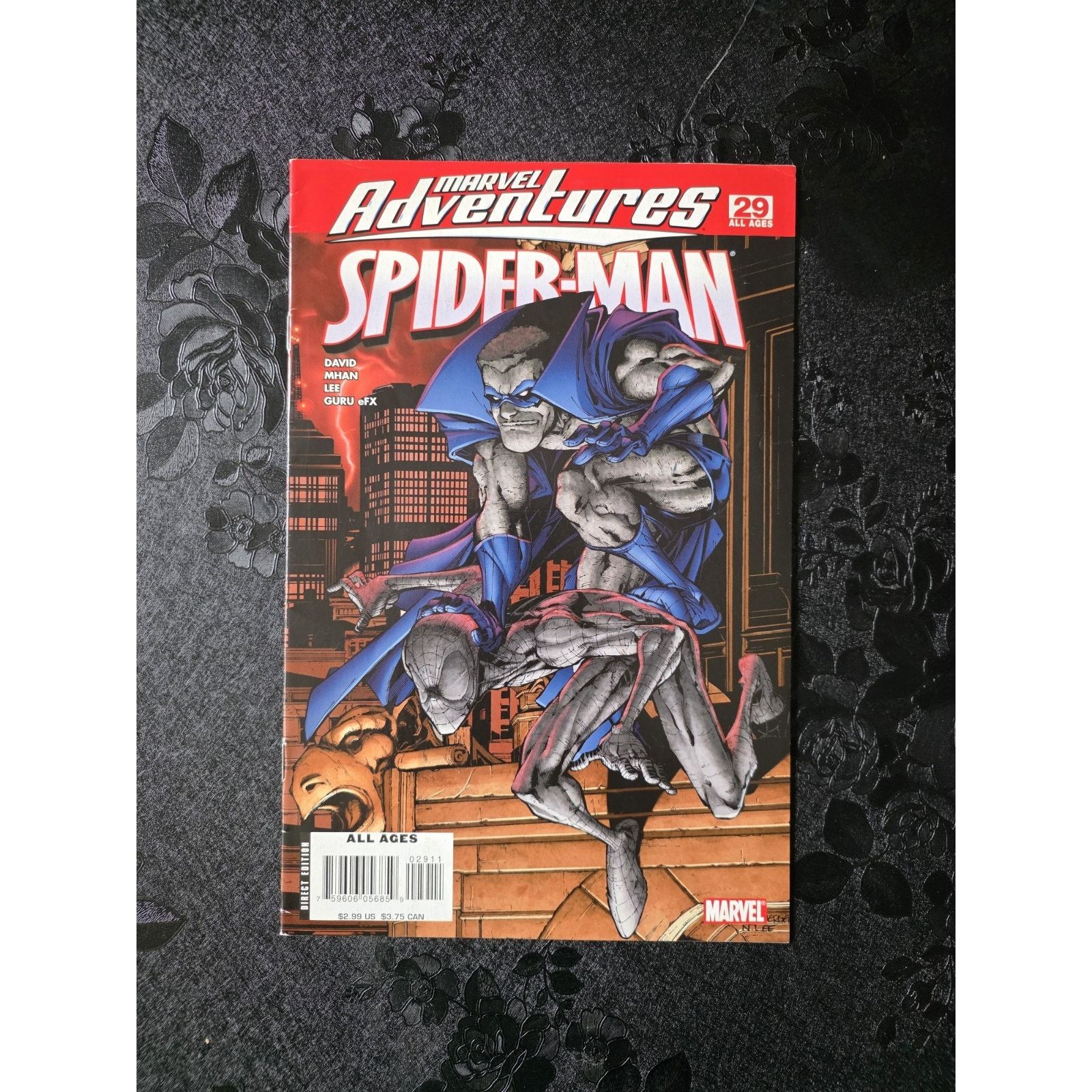 Marvel Comics Marvel Comics Marvel Adventures Spider-Man #29 2007 Size ONE SIZE - 1 Thumbnail