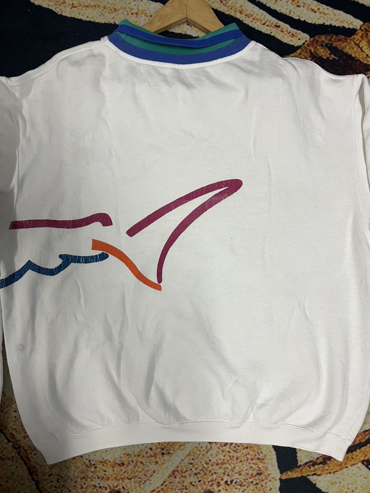 Reebok × Vintage Vintage Reebok 90’s Sweatshirt Size US XL / EU 56 / 4 - 5 Thumbnail