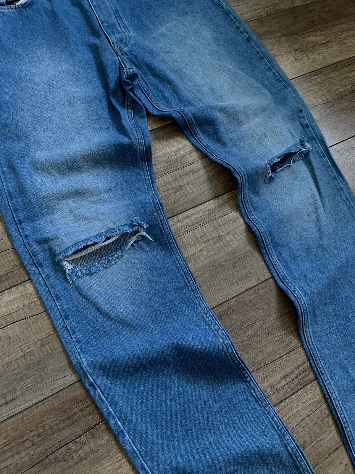 Won Hundred Won Hundred Distressed Jeans Denim Pants Size US 34 / EU 50 - 7 Thumbnail