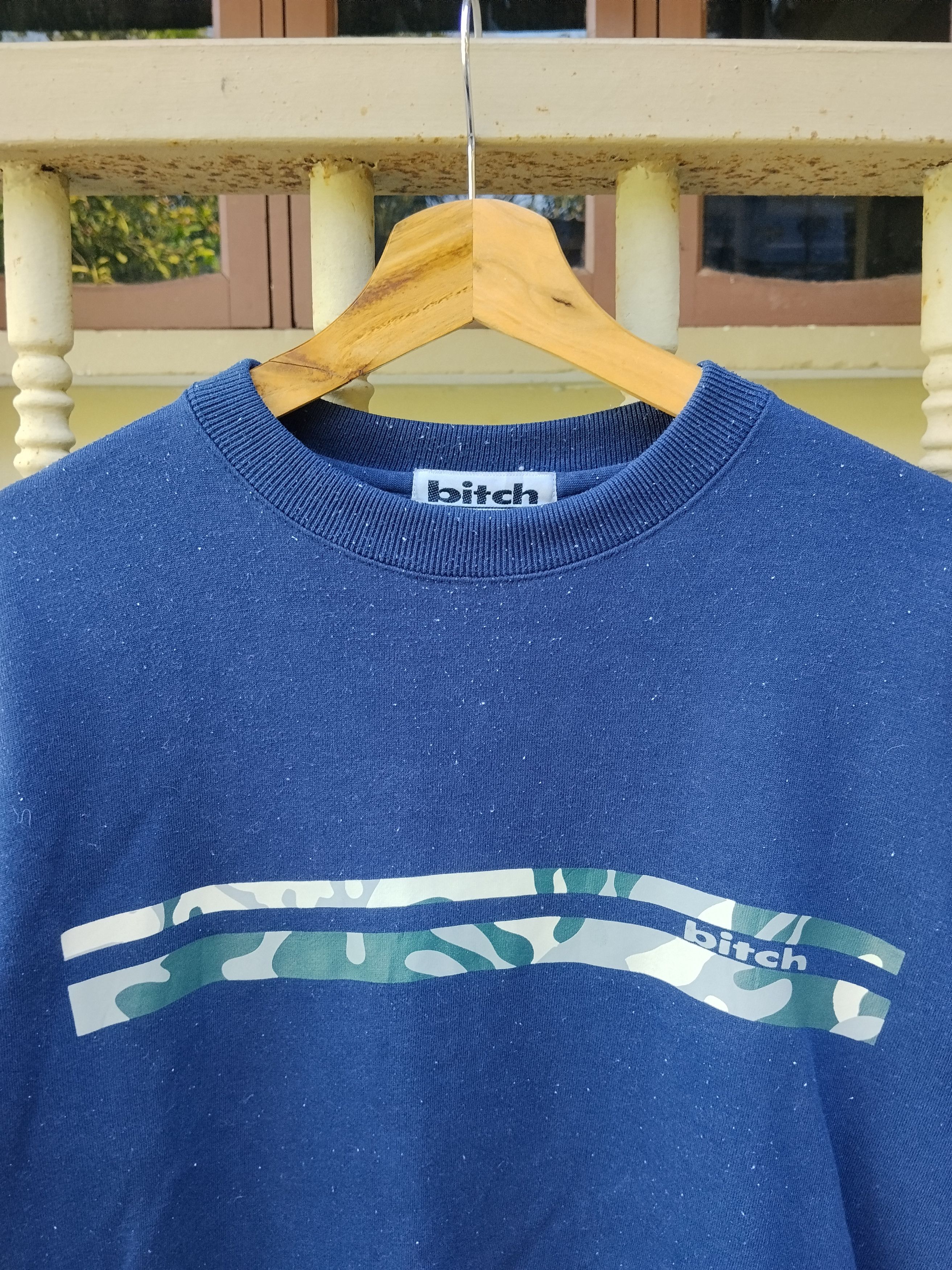 Vintage Vintage Bitch Skateboards Sweatshirts Size US M / EU 48-50 / 2 - 3 Thumbnail