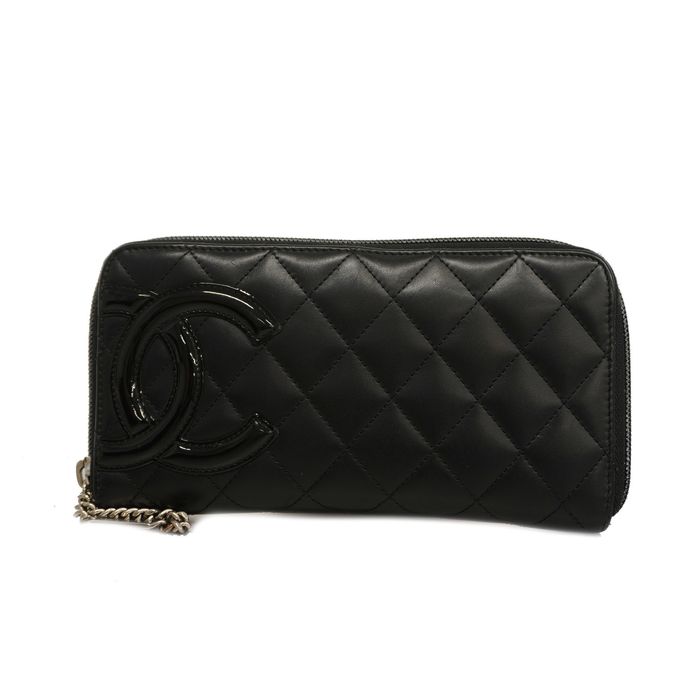 Chanel Cambon Line - Black Lambskin