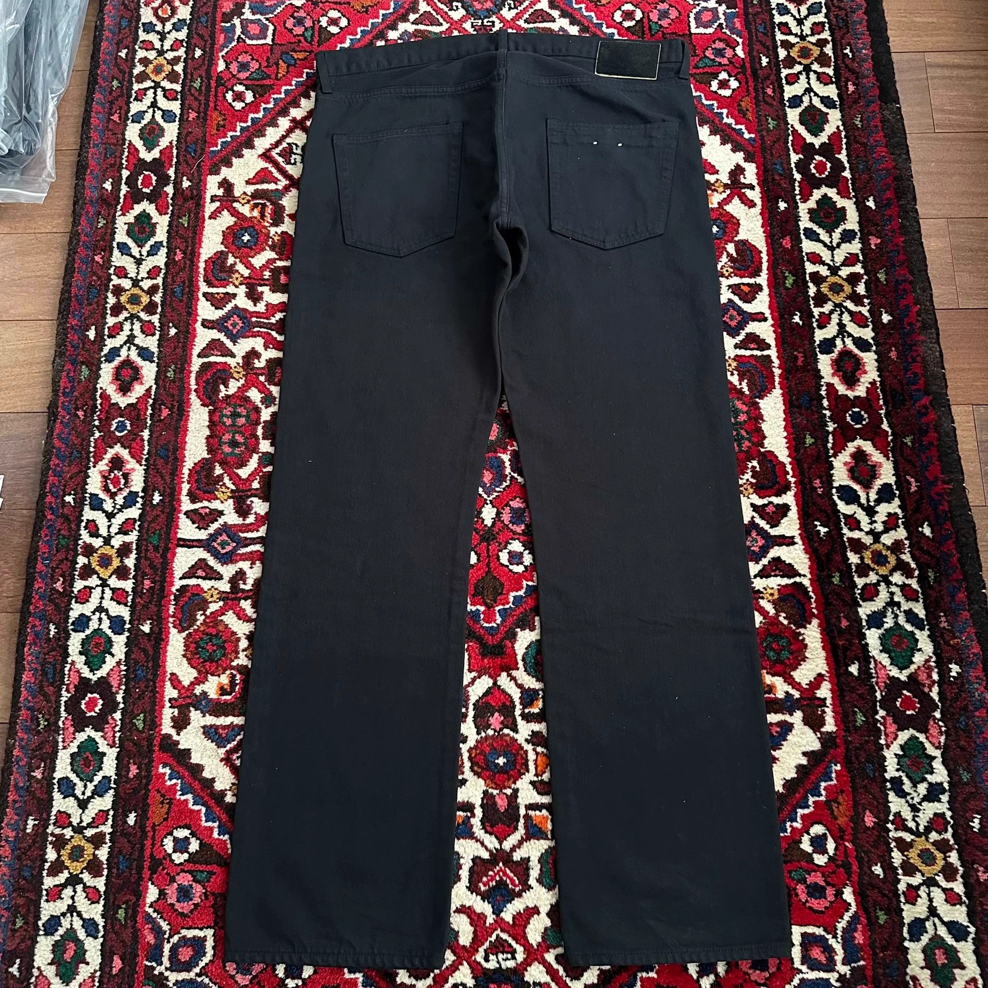 Visvim VISVIM 21AW OVERDYE SPOT Black Dyed Jeans 4 Size US 36 / EU 52 - 2 Thumbnail