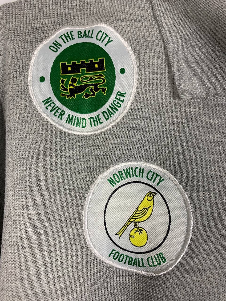 Other Norwich City Football Club Polo Shirt — 1902 Embroidered Size US XL / EU 56 / 4 - 3 Thumbnail