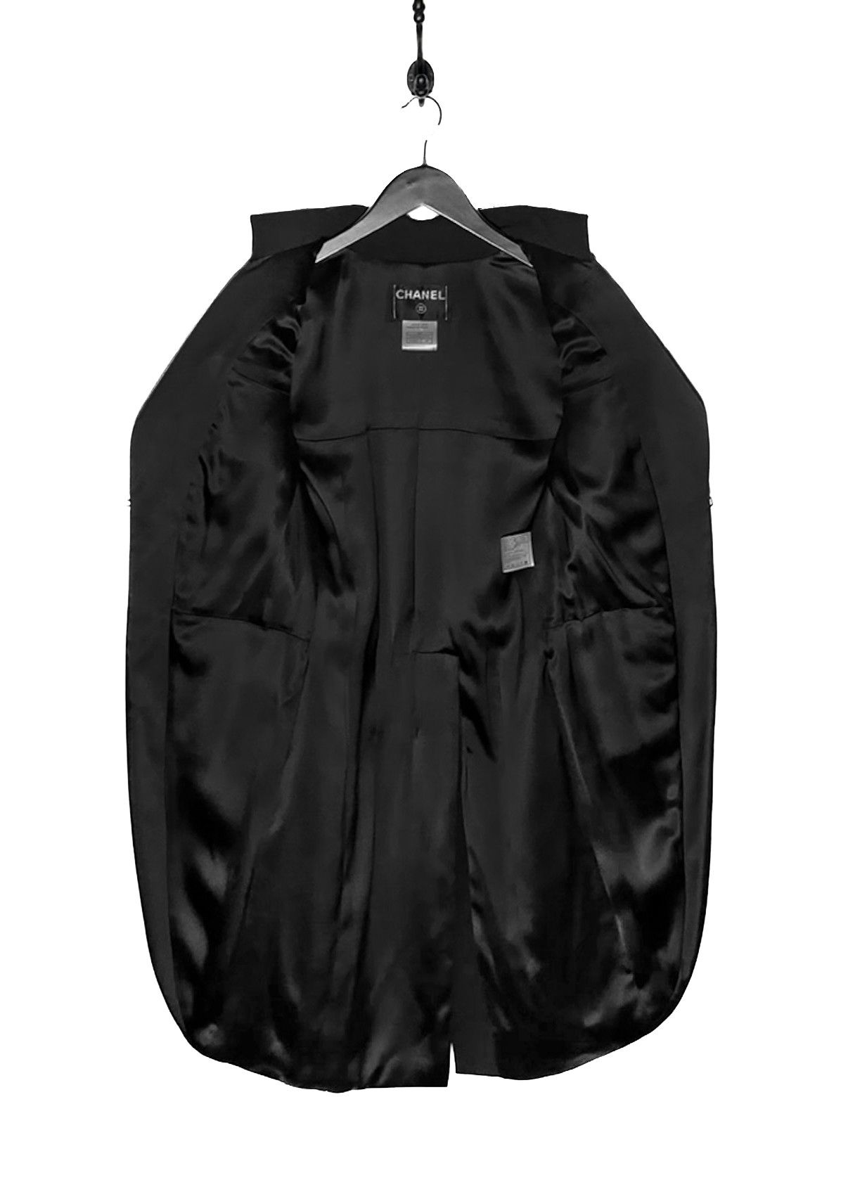 Chanel Chanel FW06 Black Tuxedo Long Jacket Size XS / US 0-2 / IT 36-38 - 6 Thumbnail