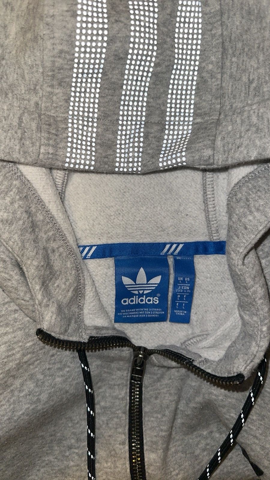 Adidas Adidas Originals Hoodie Size US L / EU 52-54 / 3 - 3 Thumbnail