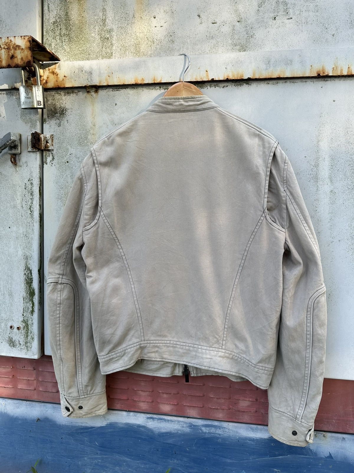 Armani Exchange 👹Vintage Armani Exchange Detroit Jacket Size US L / EU 52-54 / 3 - 9 Thumbnail