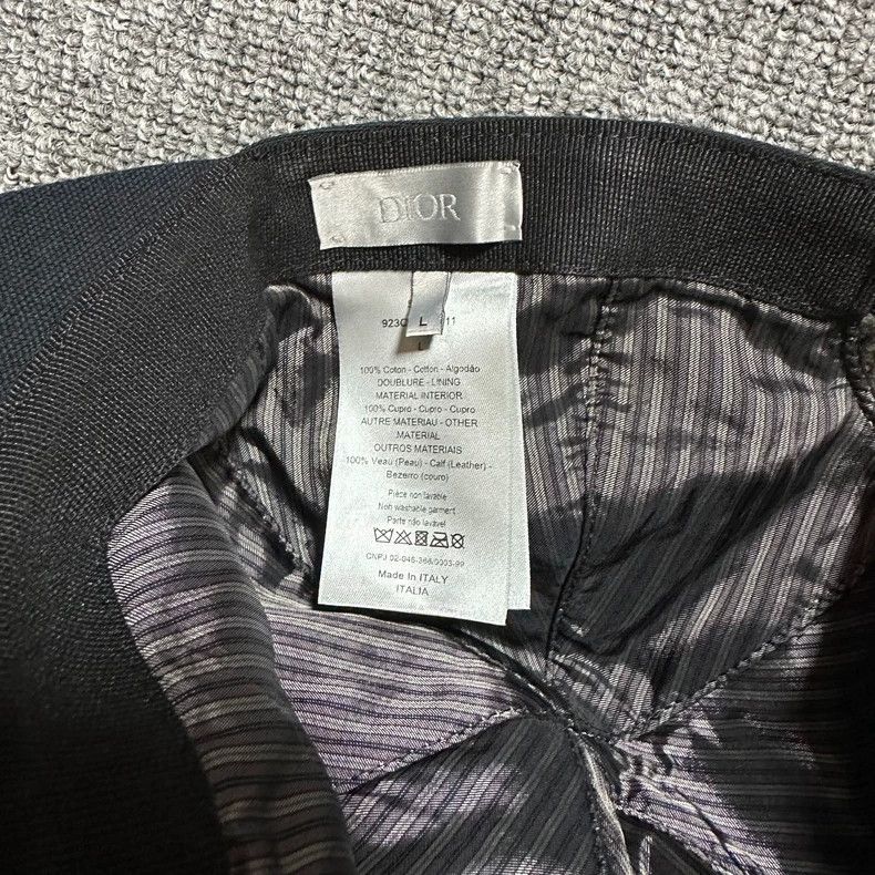 Dior Dior Size L 19ss buckle baseball cap 2501-Nextarrow Size ONE SIZE - 4 Thumbnail