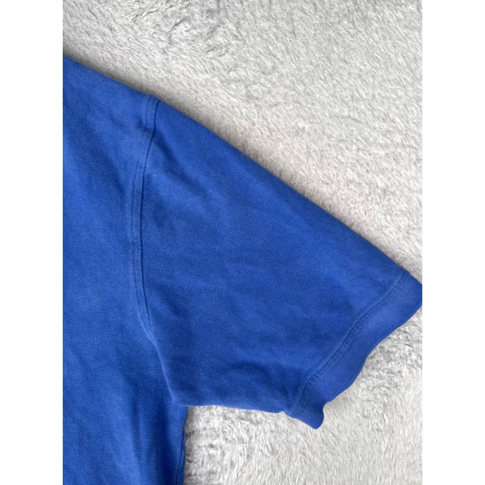 Tommy Hilfiger Tommy Hilfiger Polo Shirt Men 2XL 100% Cotton Short Sleeve Blue Classic Polo Shirt 2XL Mens Size US XXL / EU 58 / 5 - 2 Thumbnail