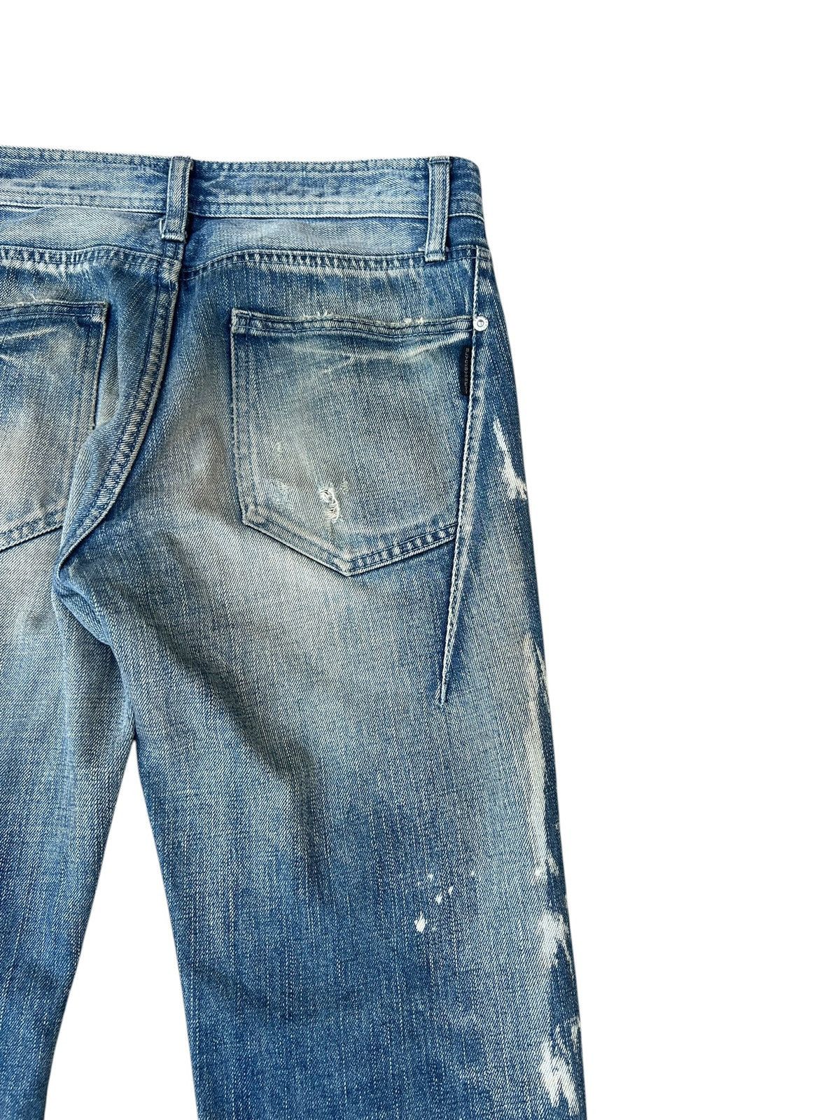 Neil Barrett Vintage Neil Barret Distressed Faded Denim Jeans Size US 29 - 12 Thumbnail