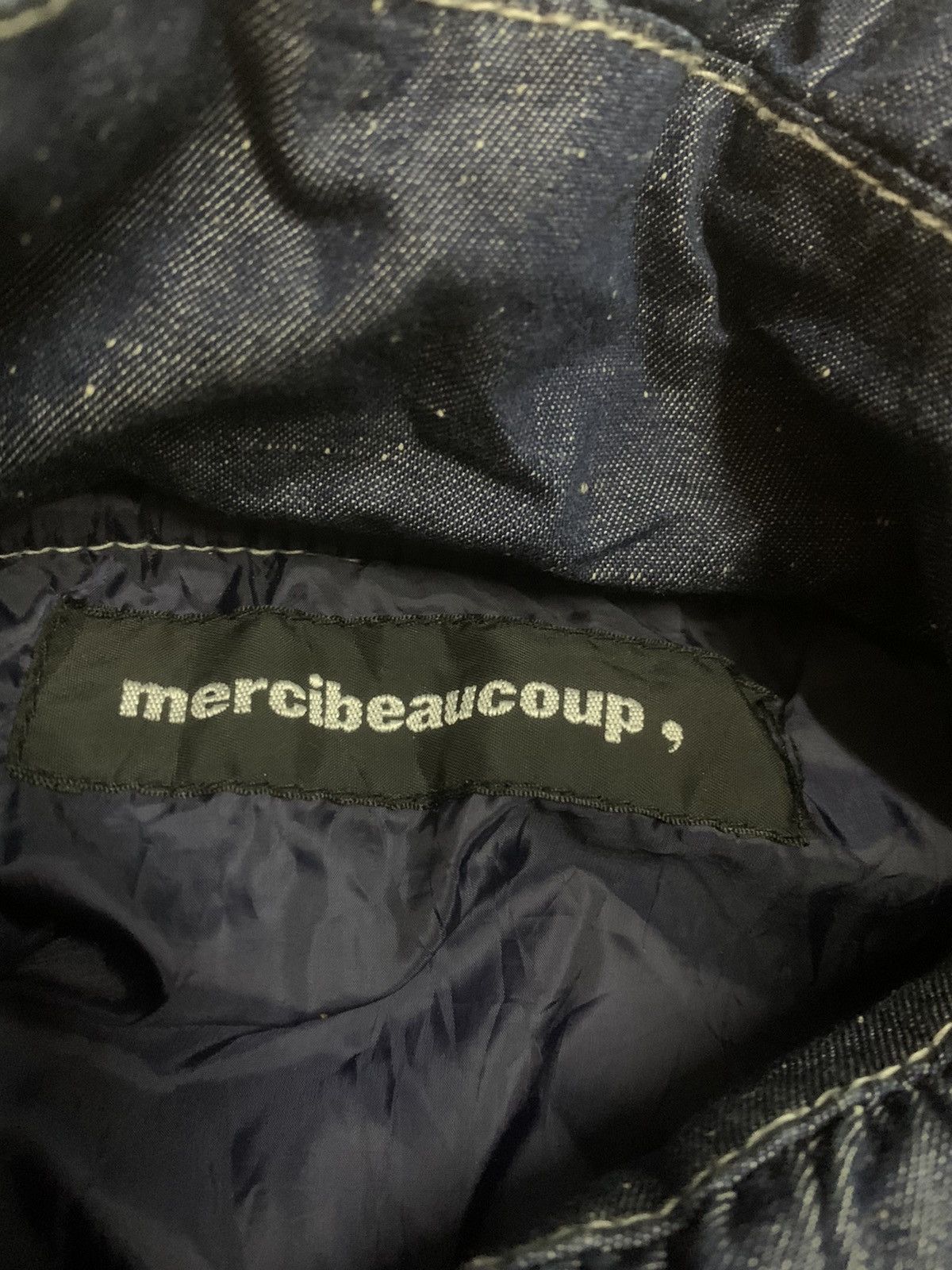 Designer × Issey Miyake × Japanese Brand Mercibeaucoup by issey miyaki jacket Size US M / EU 48-50 / 2 - 3 Thumbnail